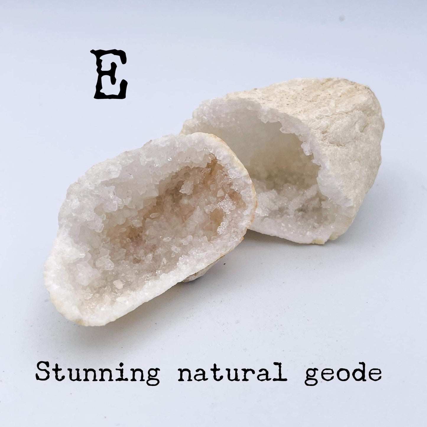 Raw Geode Full Rock