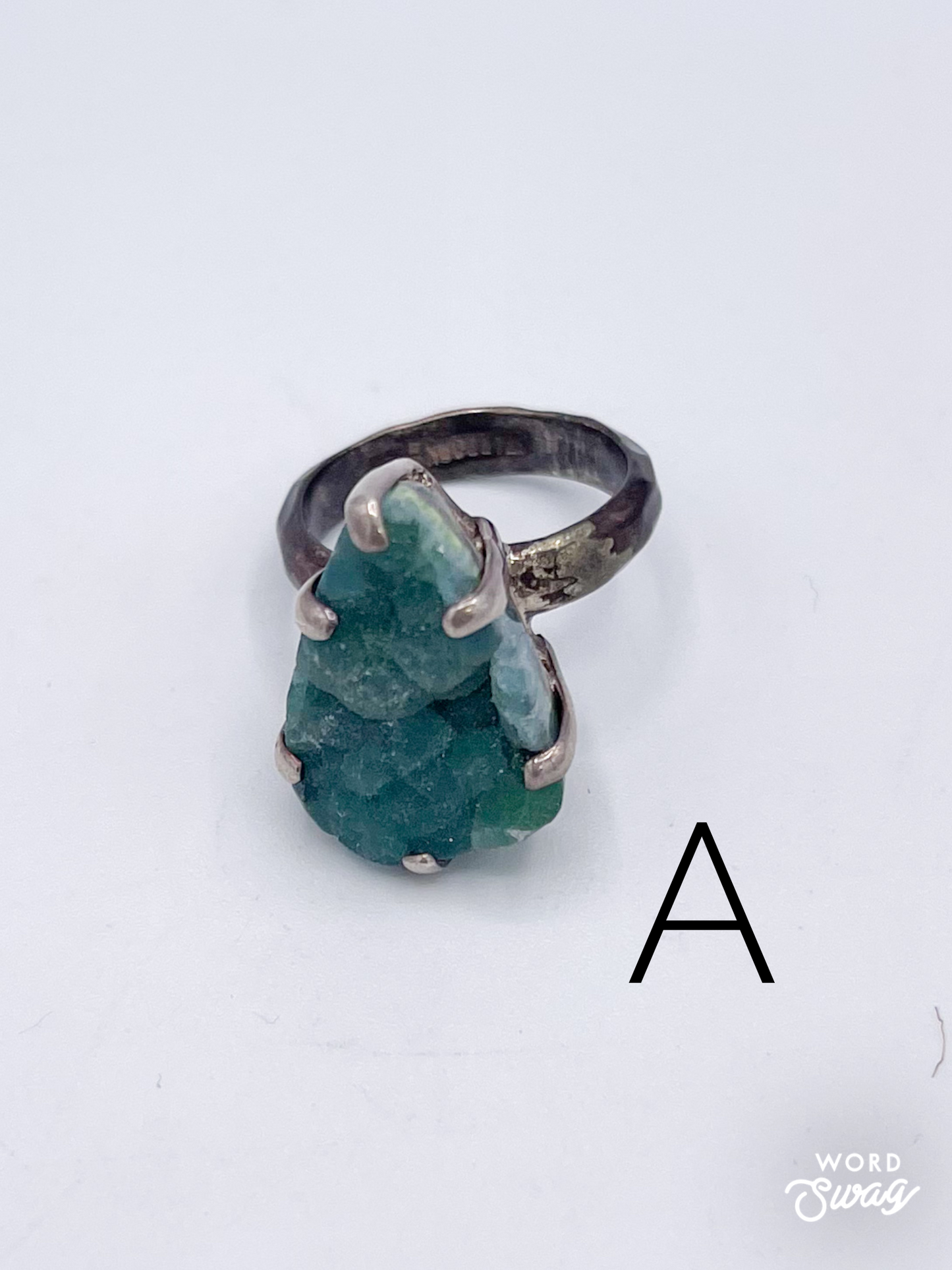 Little Raw Mix-Solid Sterling Silver