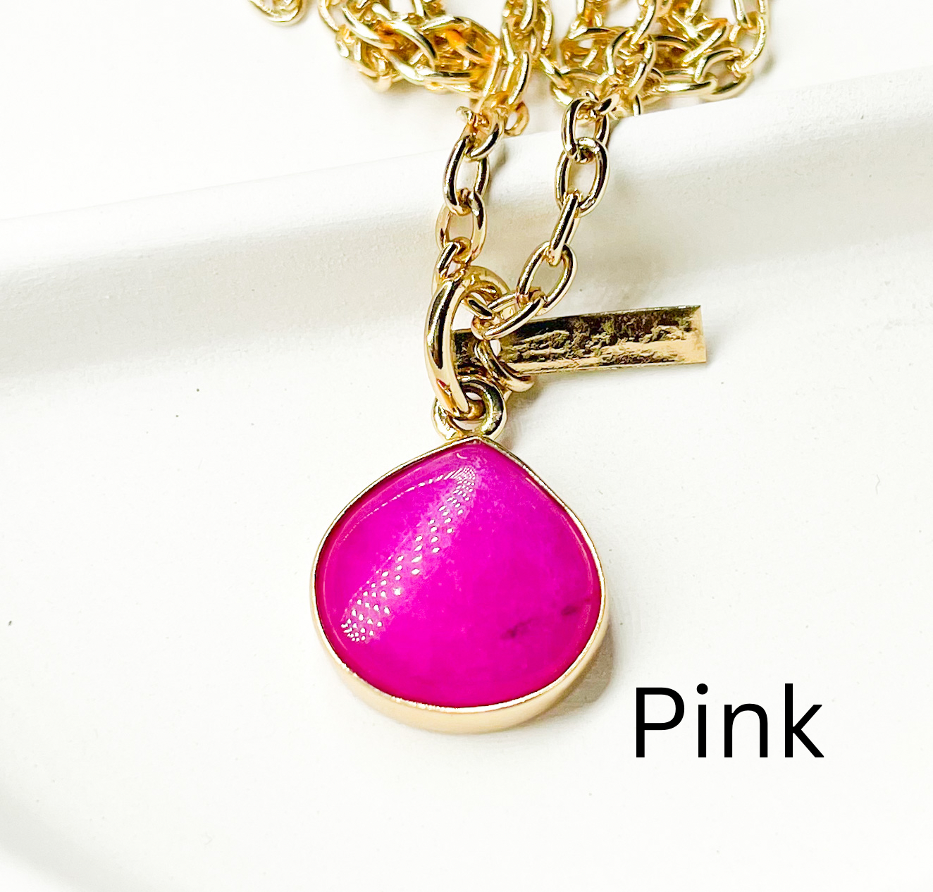 Dainty Color Enhance Quartz Pendant-Alchemia