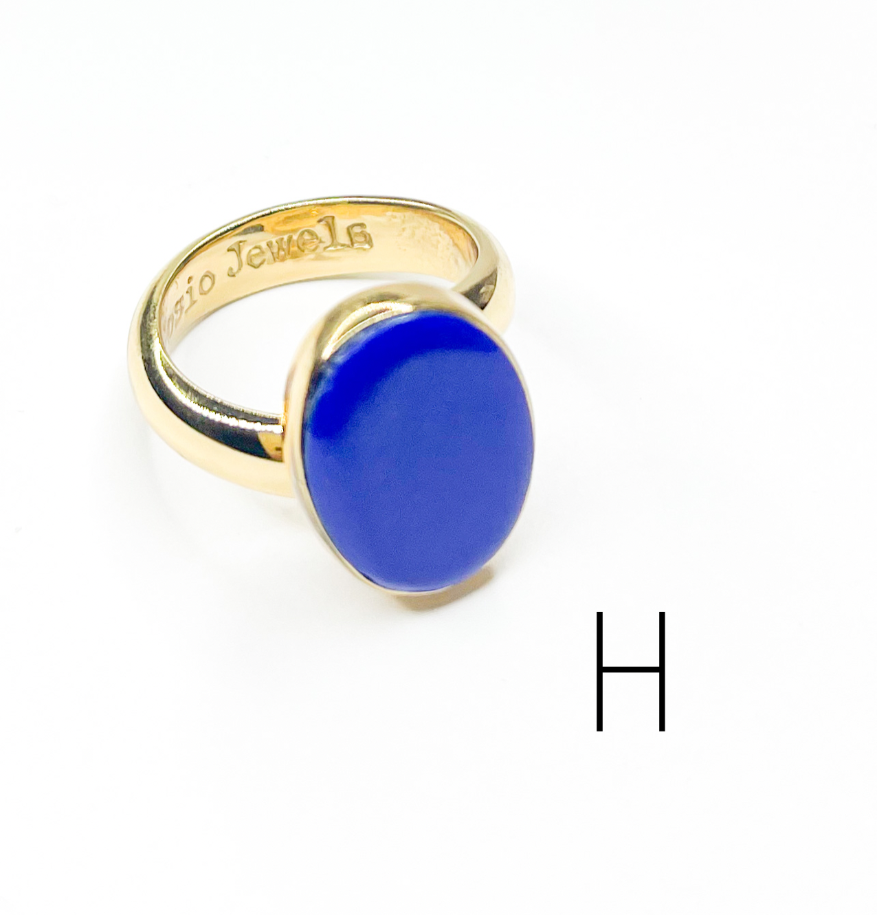 Mixed of Oval Natural Stones Faceted Ring-Alchemia