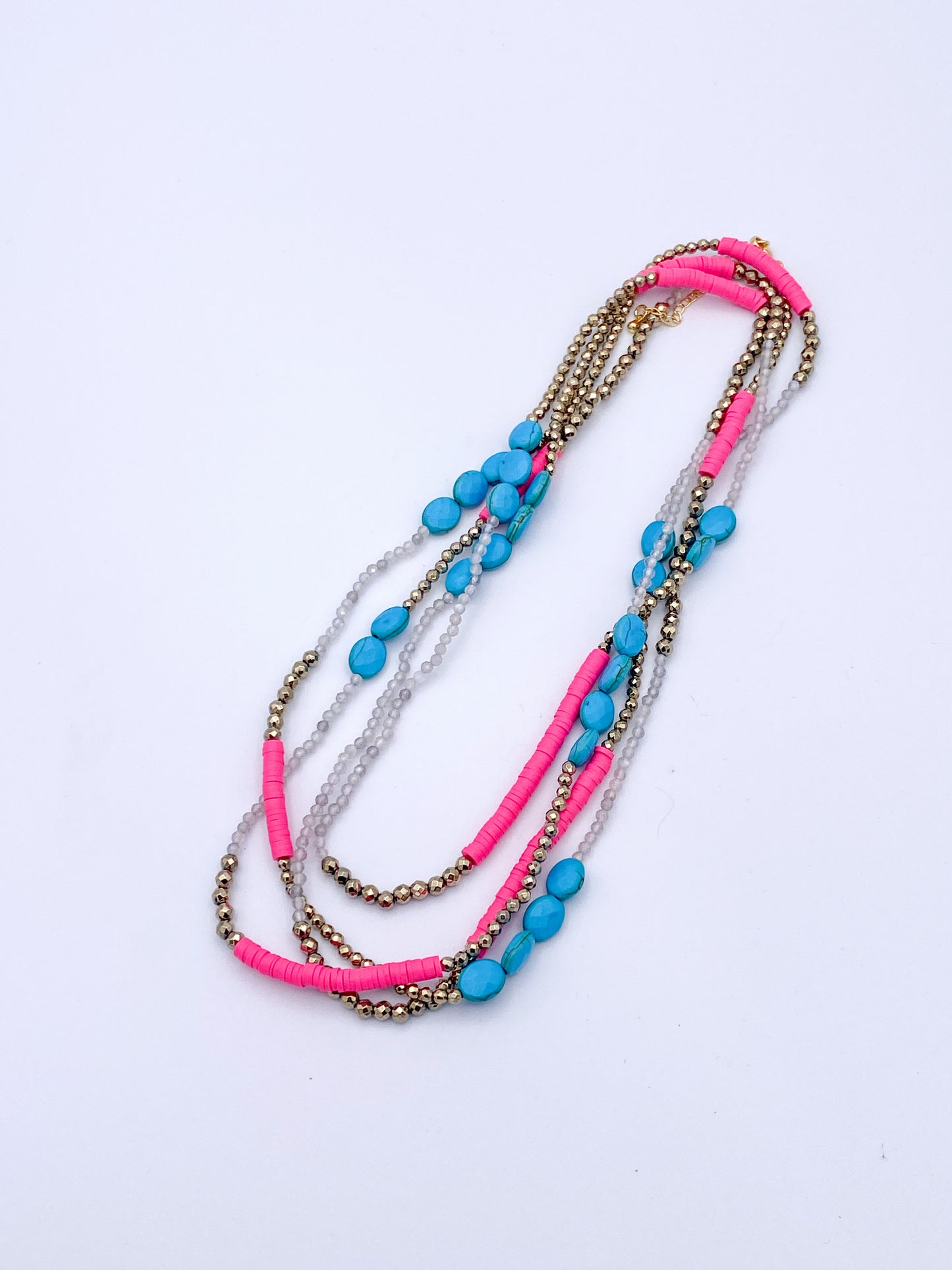 Multi-Stone Necklace