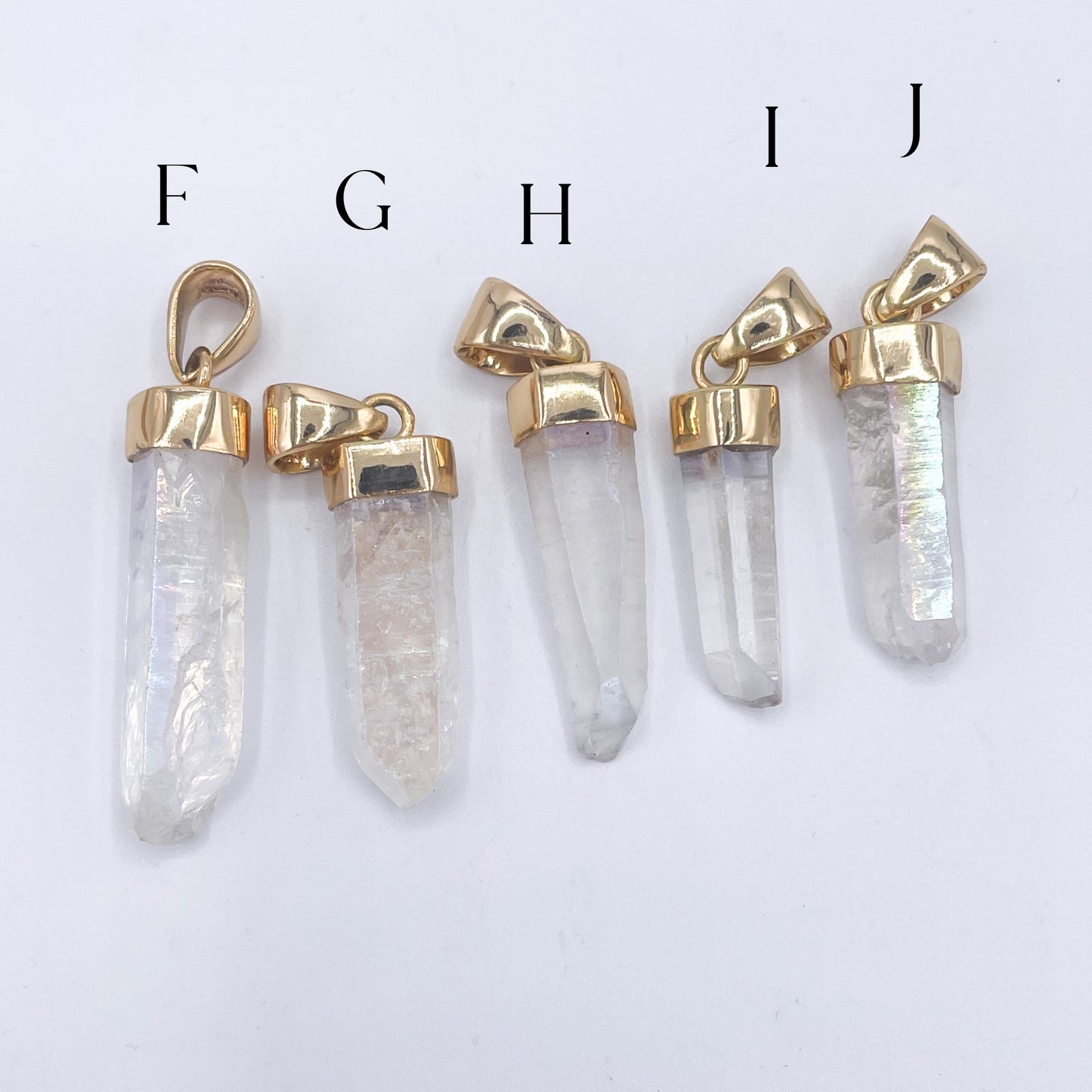 Treated Clear Quartz Point-Alchemia