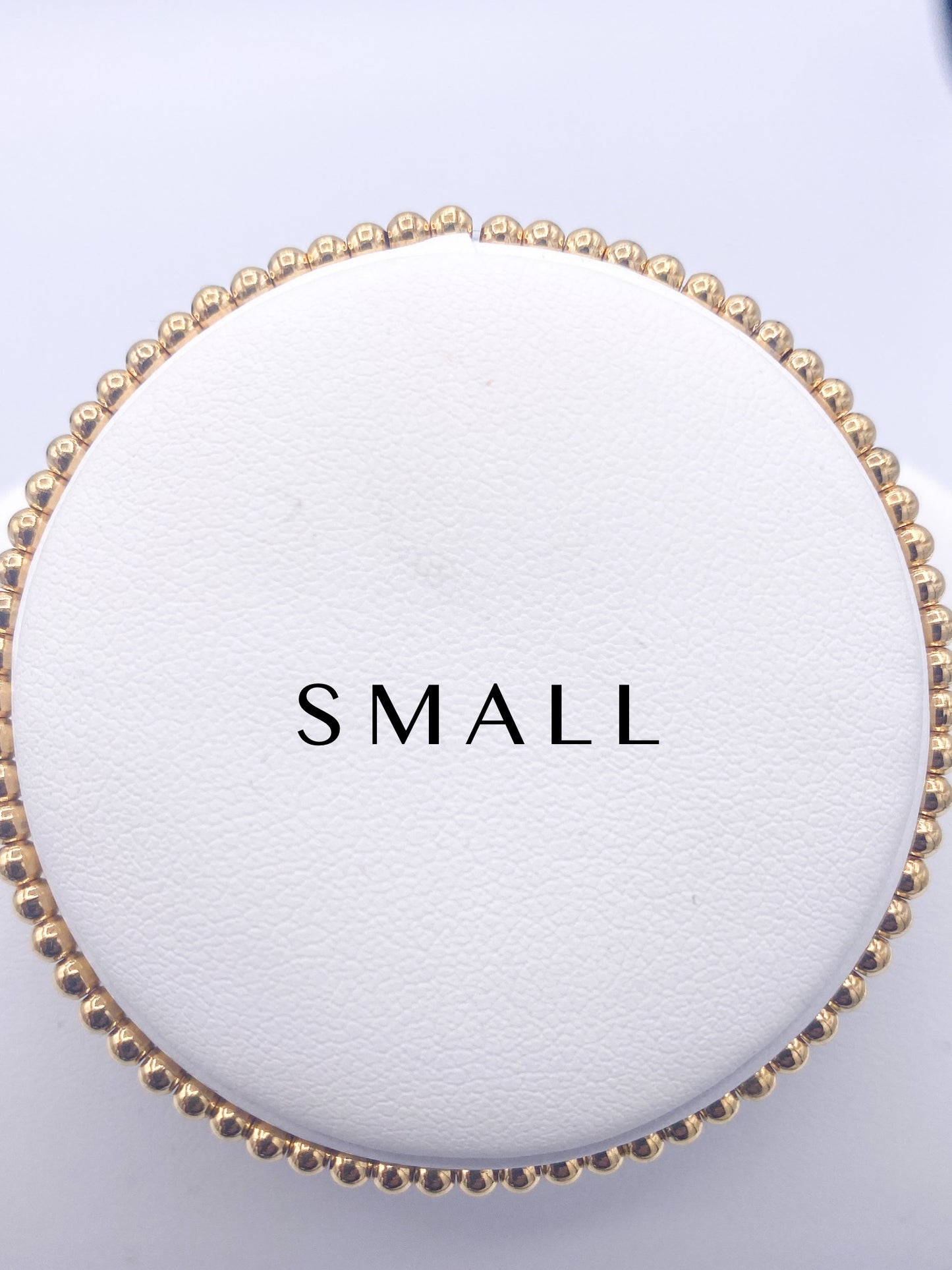 Bubble Stretch Bracelet-18k Gold Filled