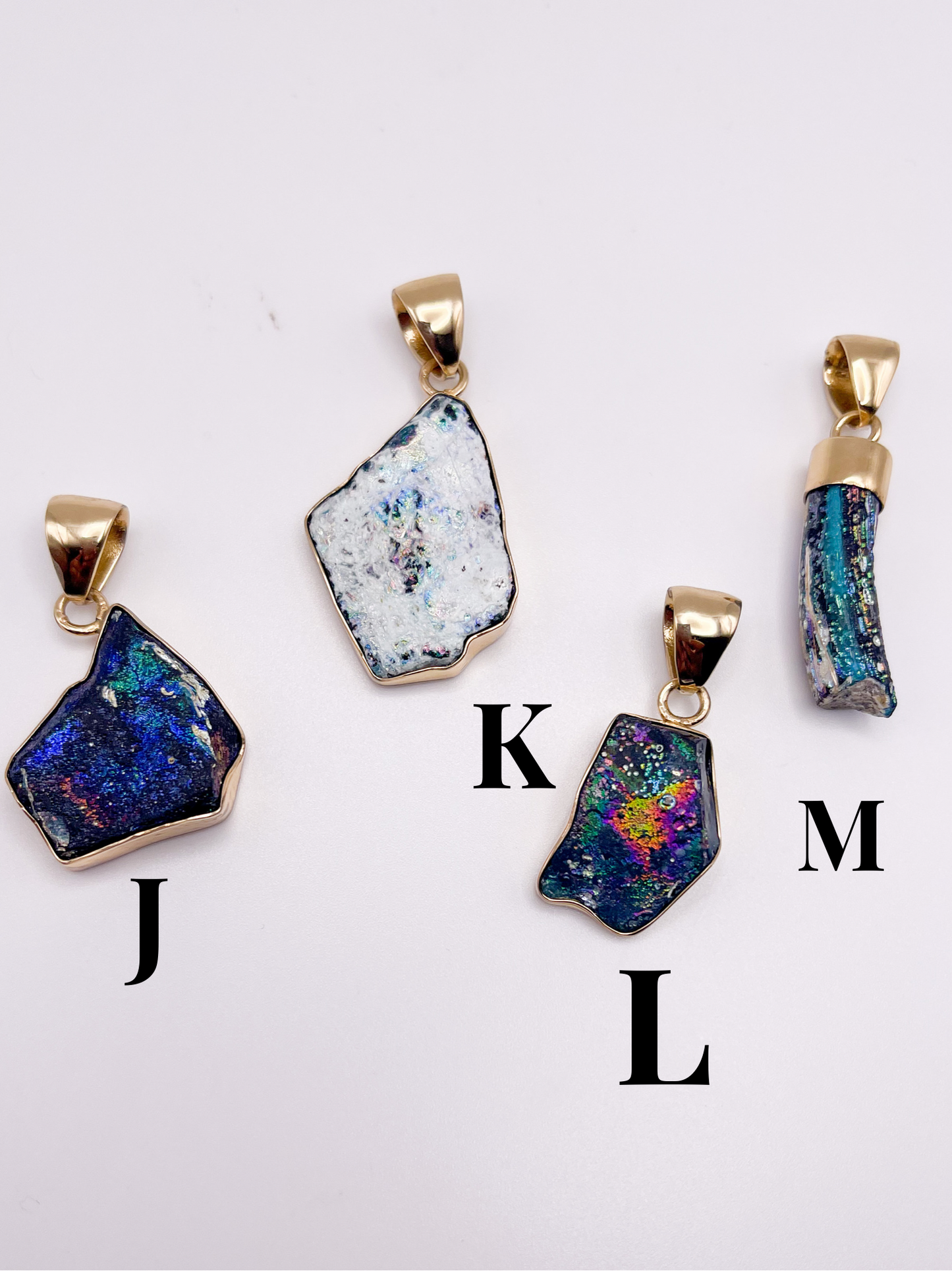 Roman Glass Pendants Mix-Alchemia
