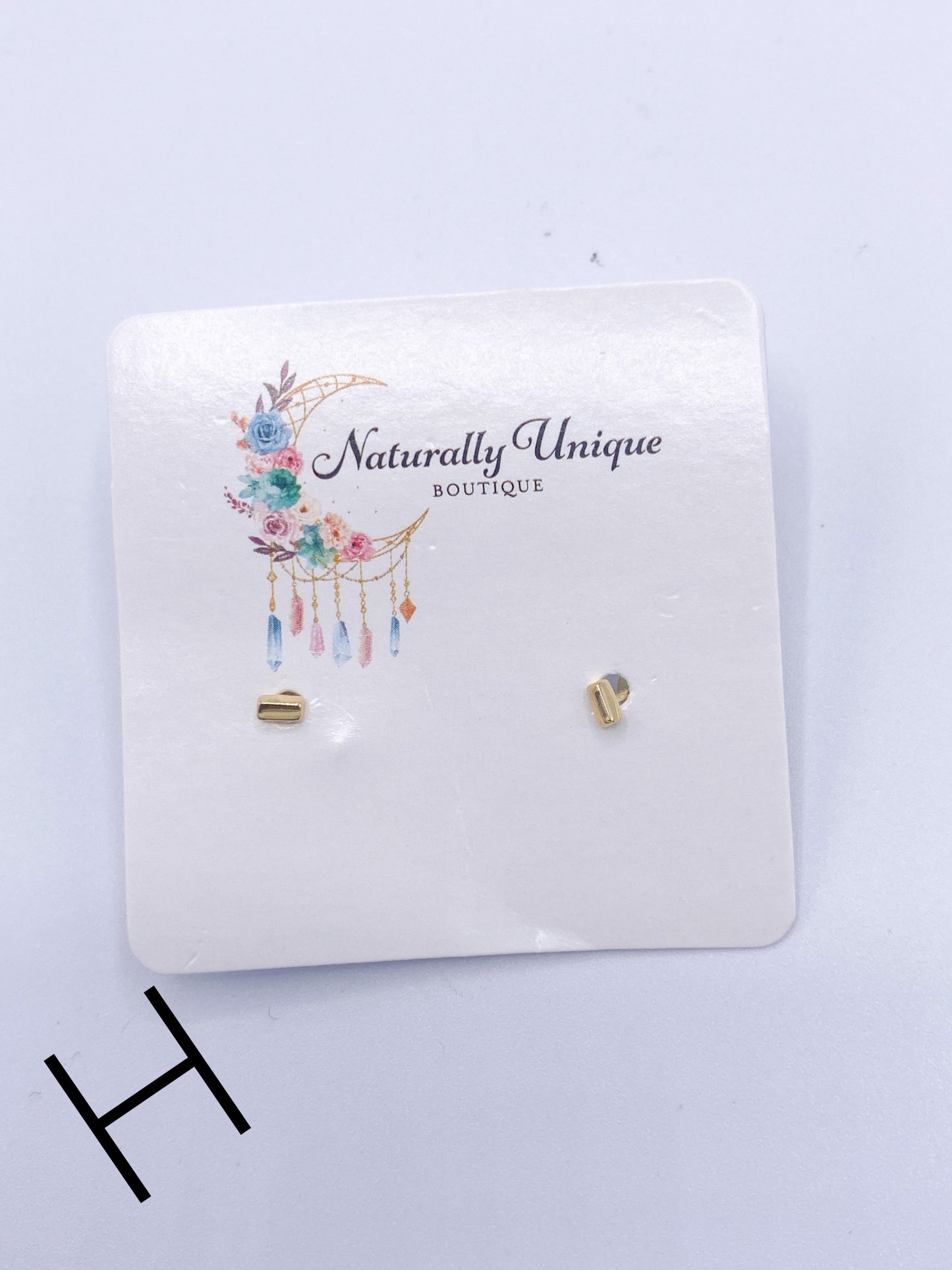 Studs Mix Round 3 -18k Solid Sterling Silver