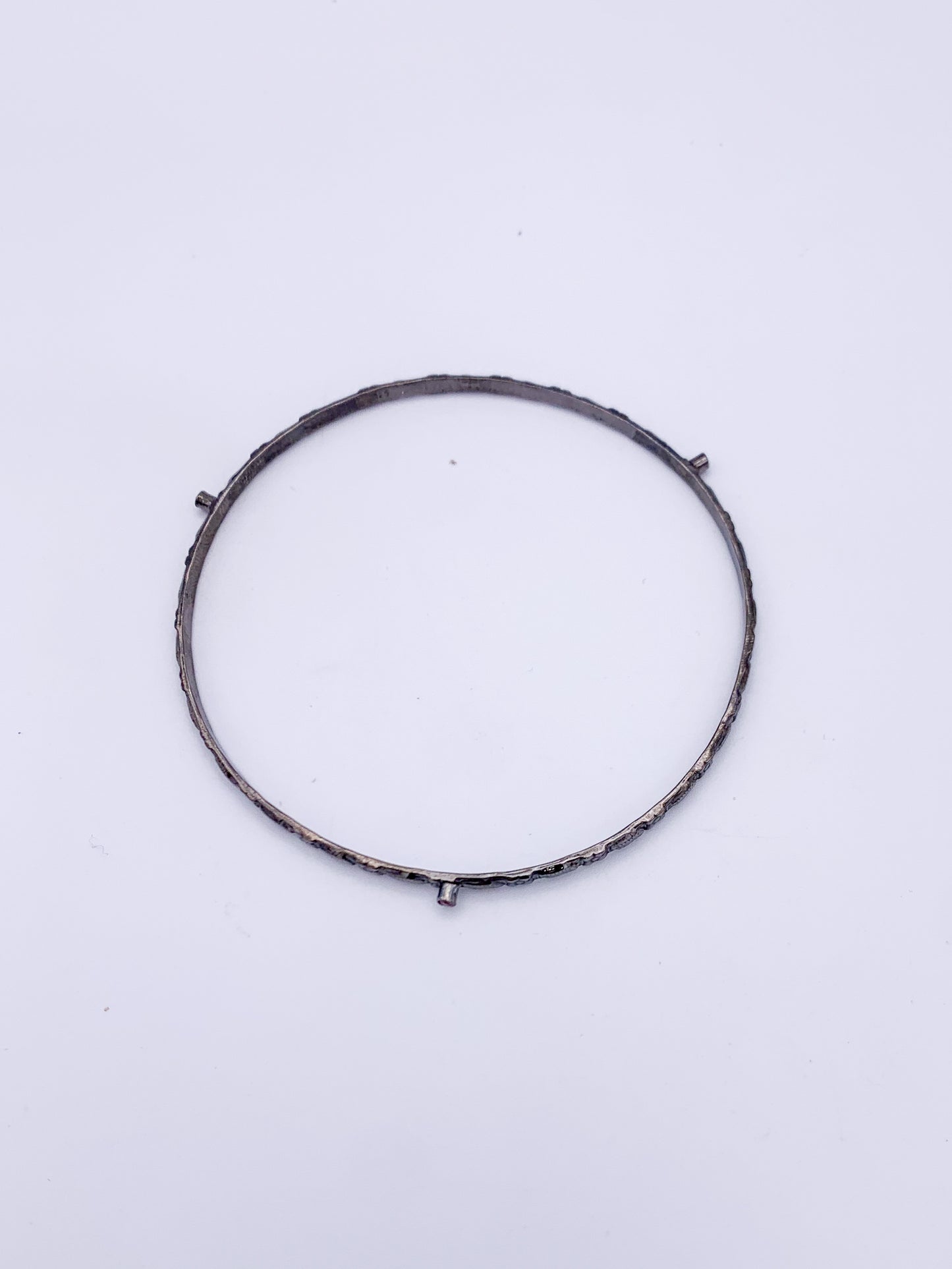 Dainty Bangle- Solid Sterling Silver