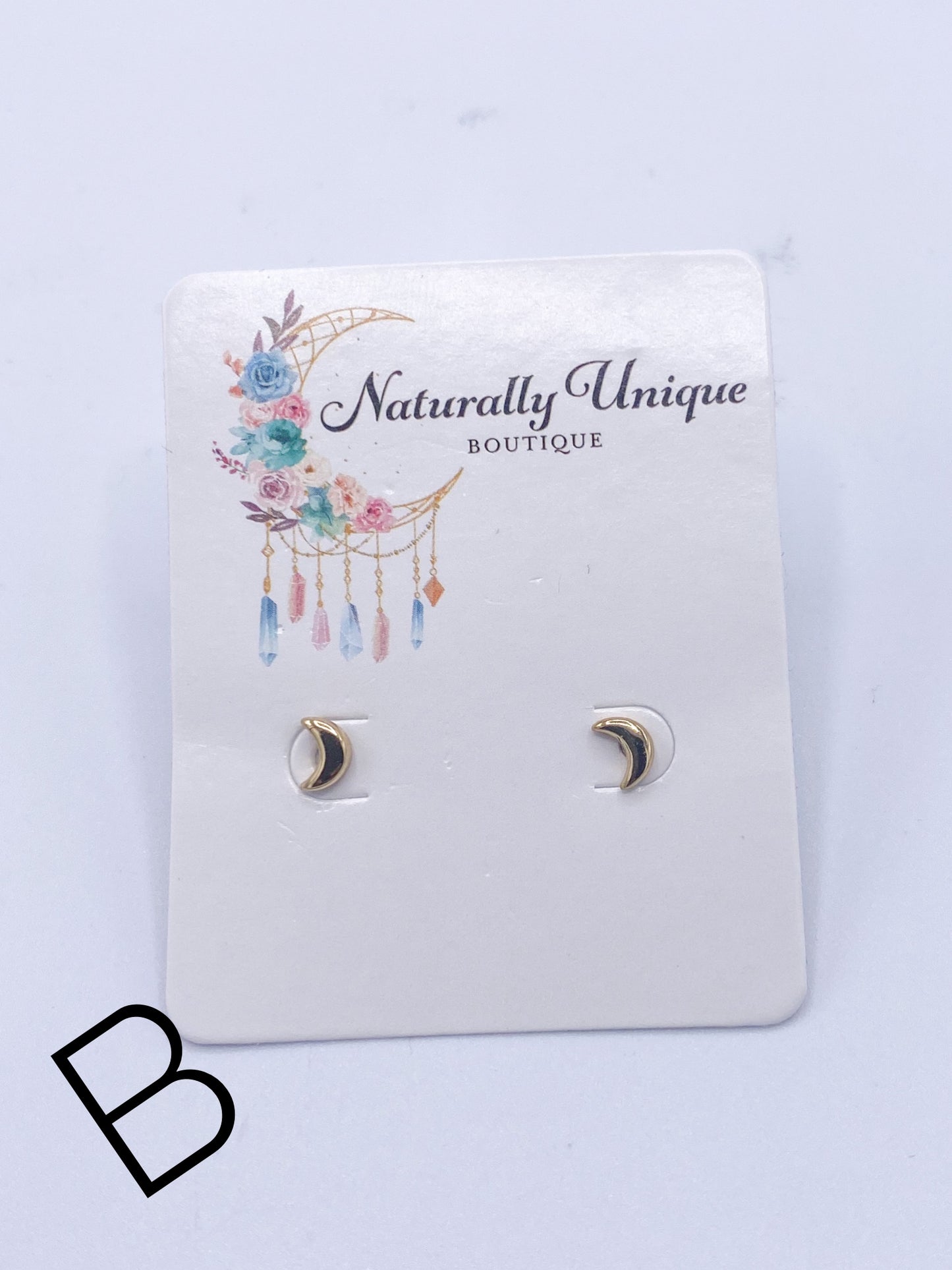 Studs Mix Round 3 -18k Solid Sterling Silver