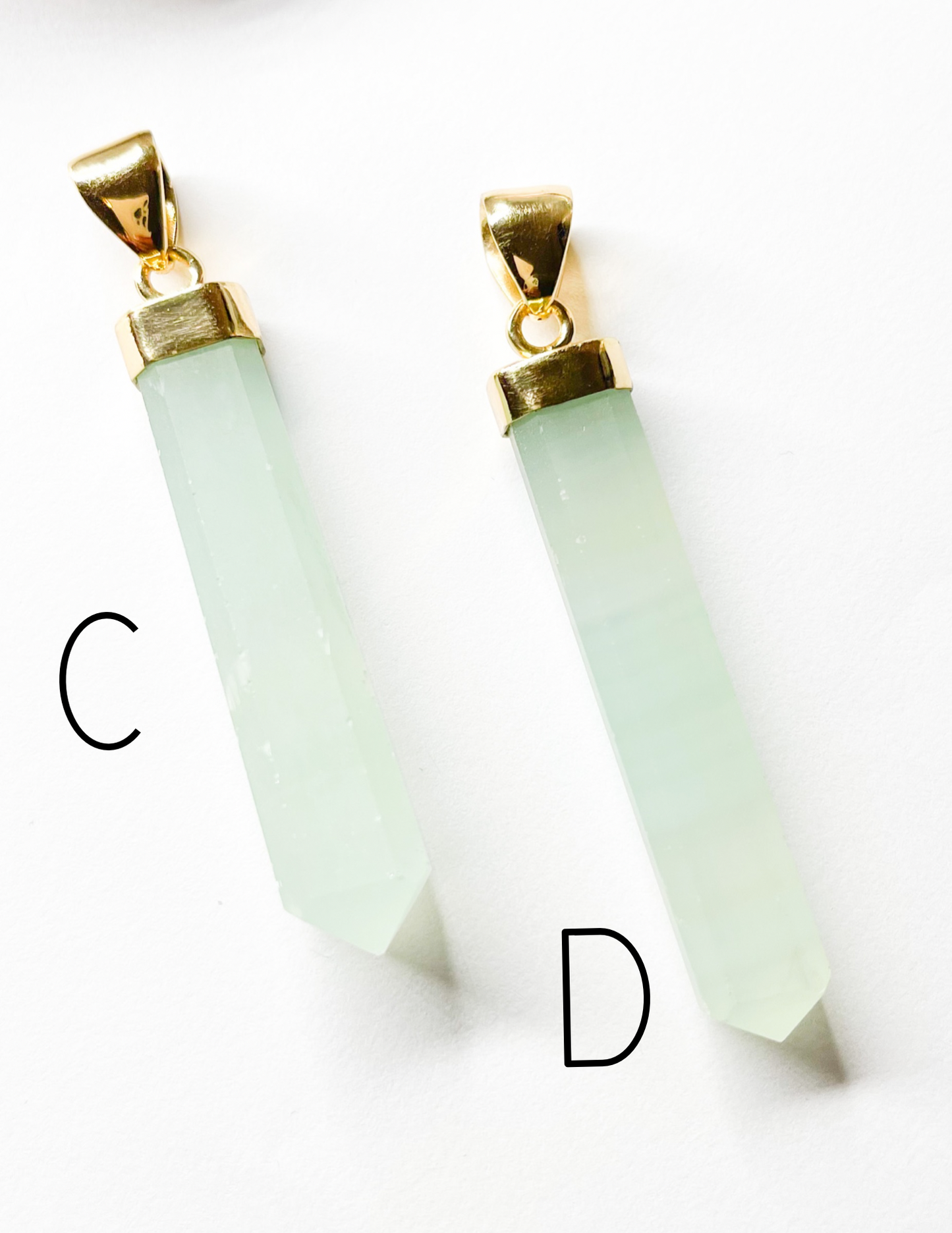 Light Blue Point Pendant