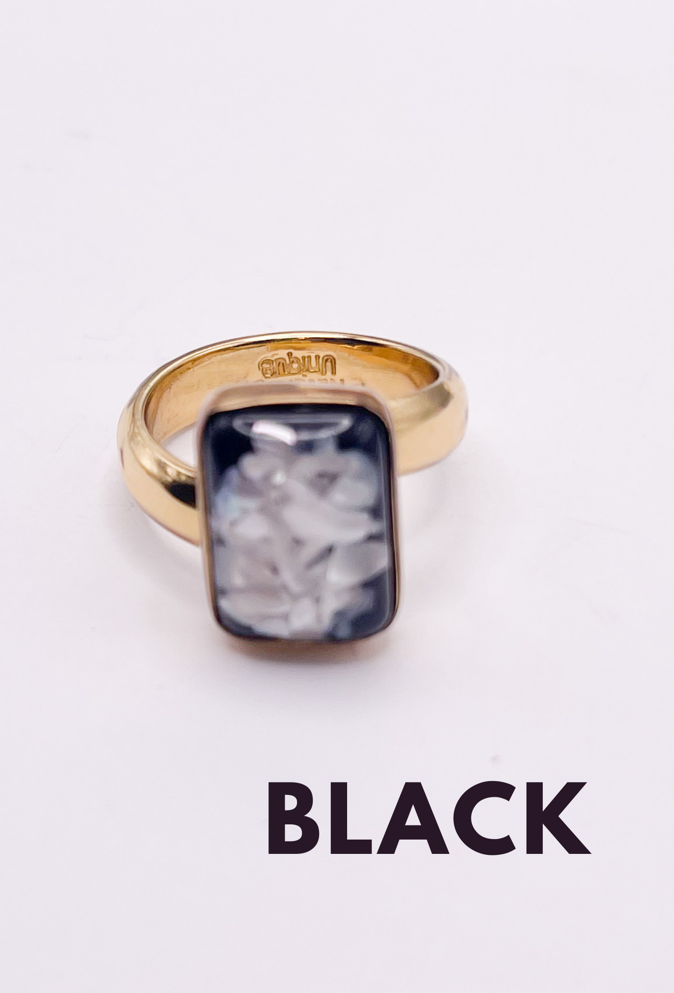 Opal Resin Adjustable Ring - Alchemia