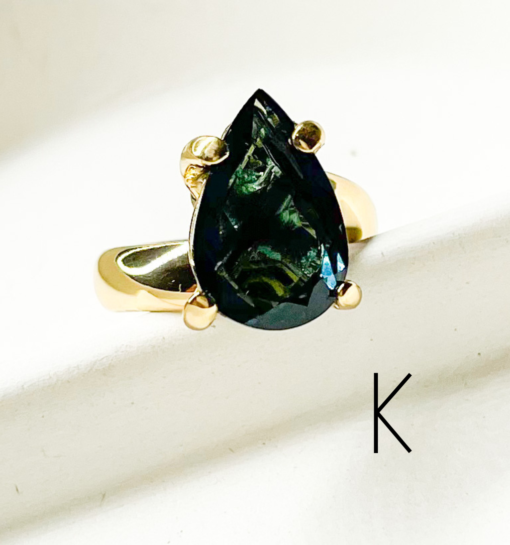 London Blue Topaz Adjustable-Alchemia