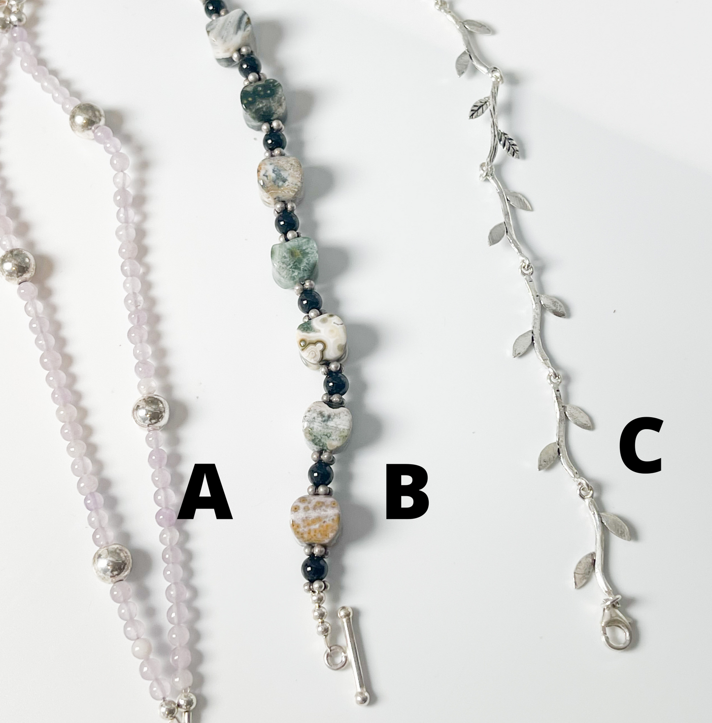 Assorted Beautiful Bracelets-Solid Sterling Silver