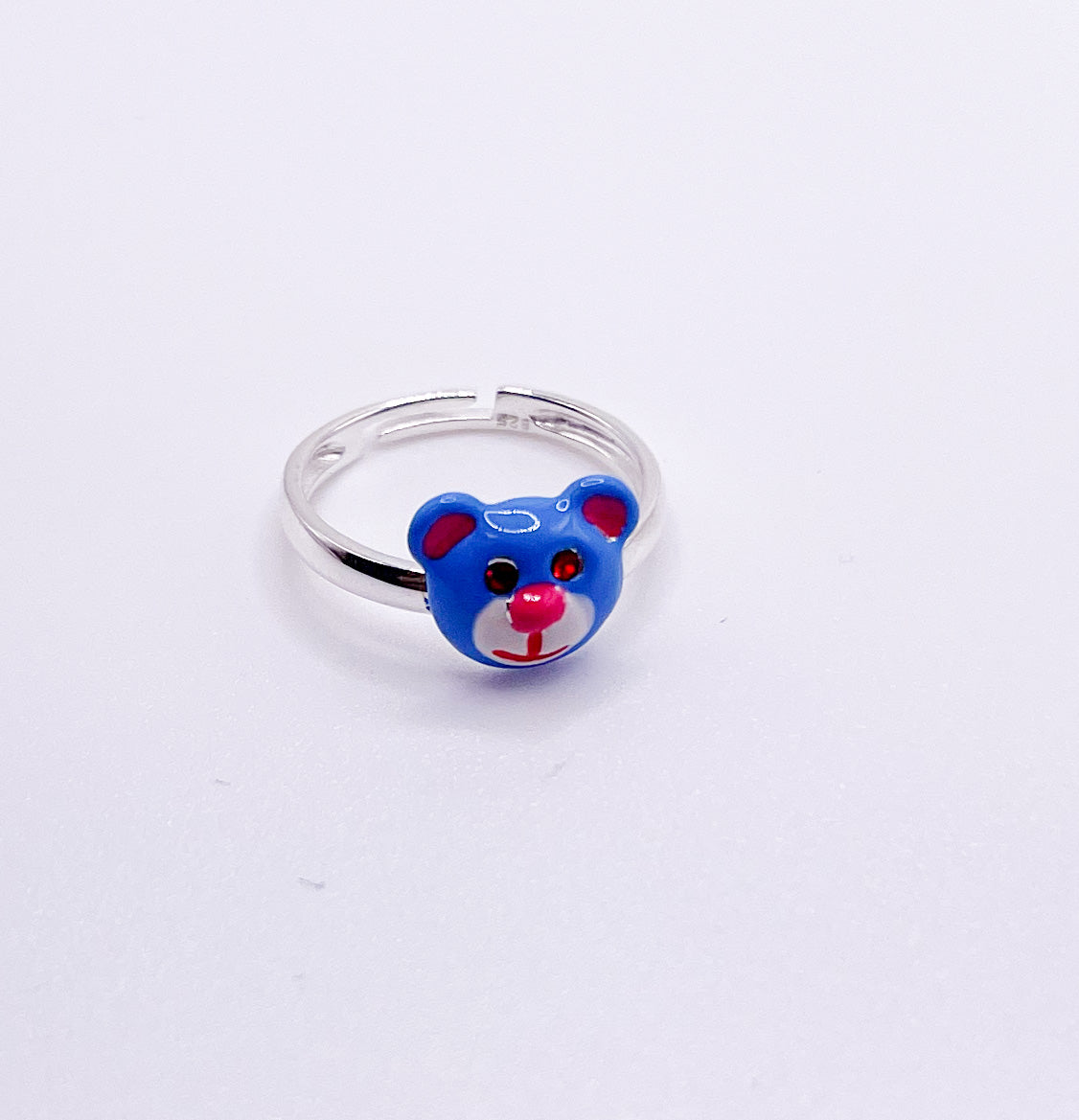 Kids dainty Ring SSS-Teddy Bear