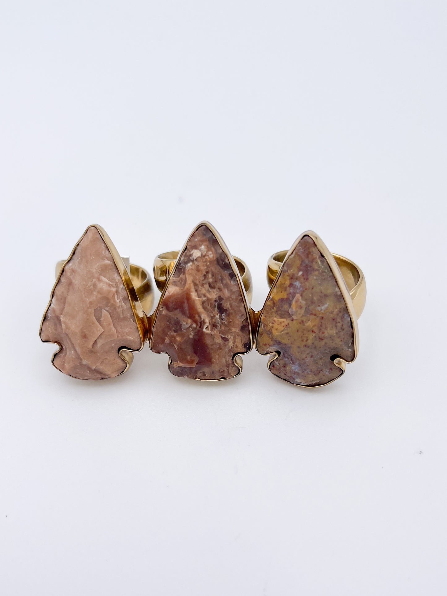 Knuckle Jasper Ring-Alchemia