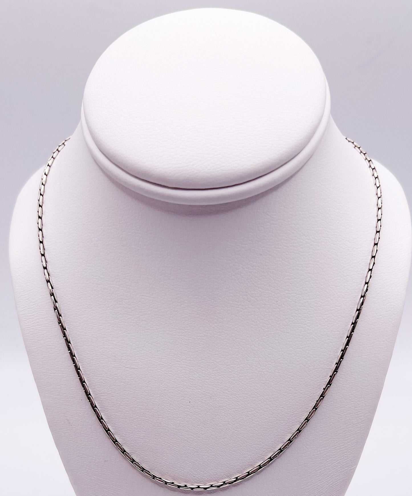 bali Round Chain - Solid Sterling Silver