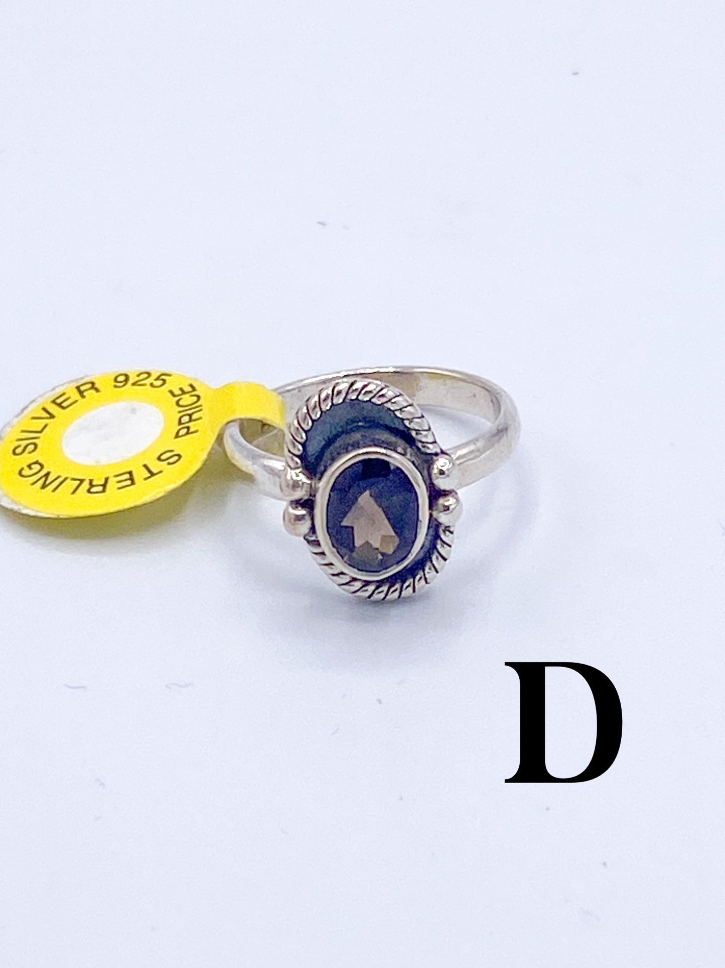 Dainty Sized 6 Rings-Solid Sterling Silver