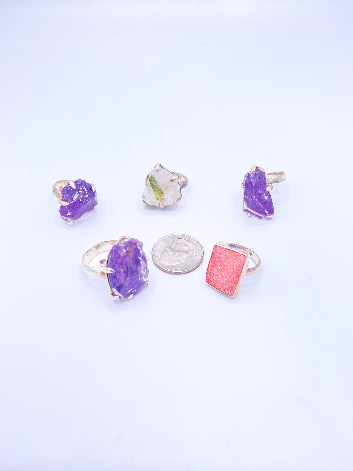 Trendy Raw Designs - Solid Sterling Silver