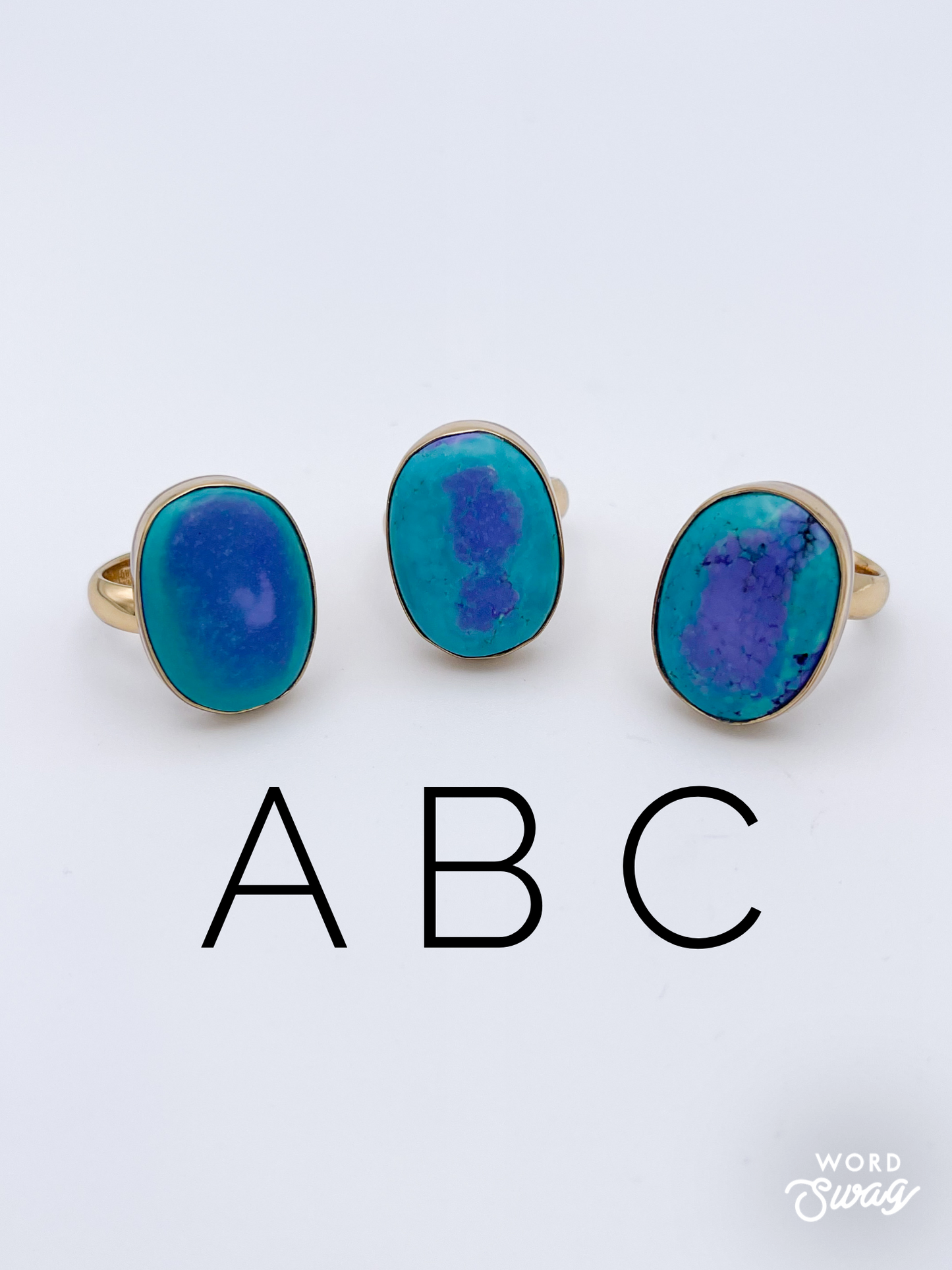Color-Enhanced Agate Oval Adjustable Ring-Alchemia