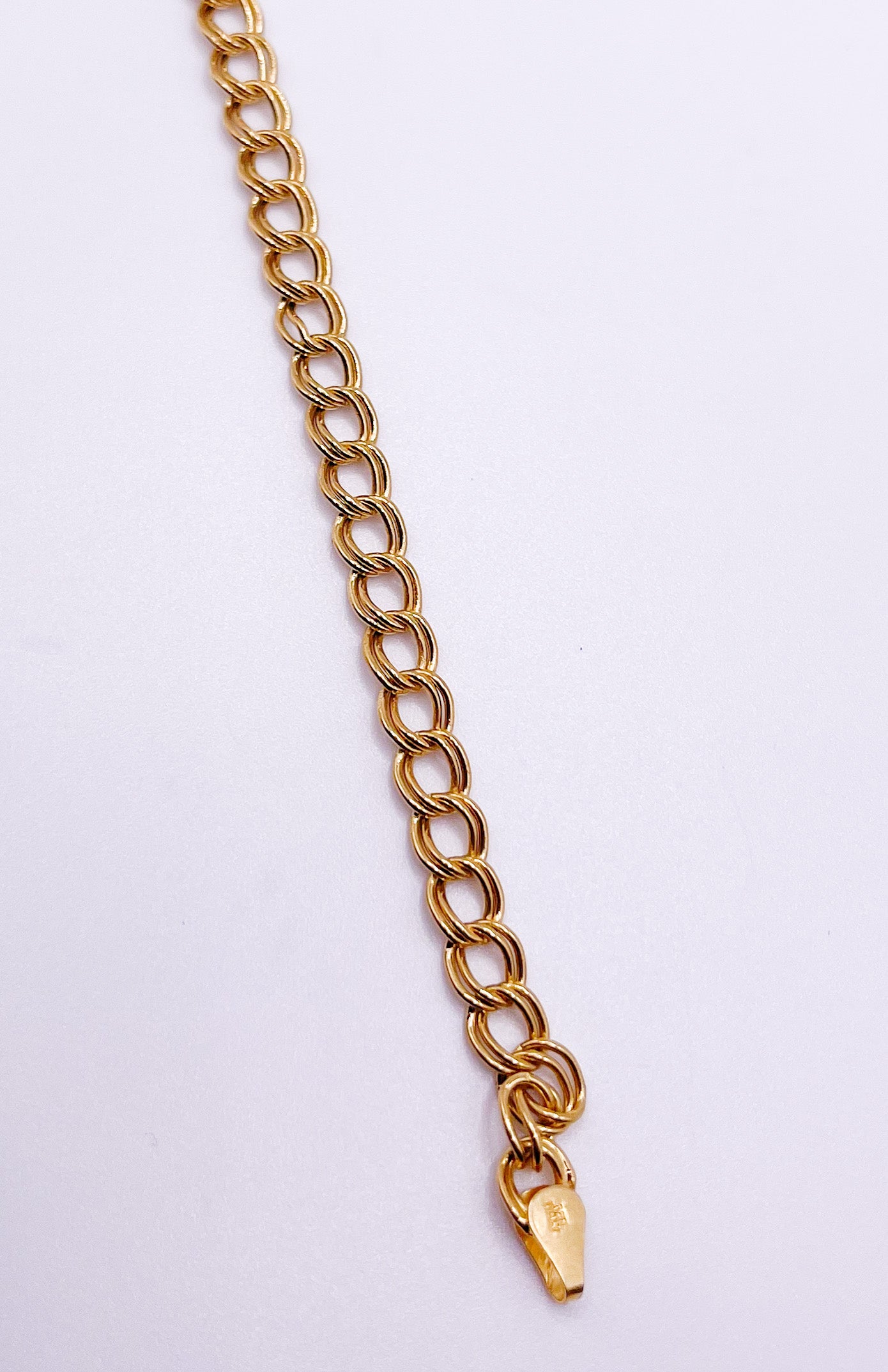 Thick vermeil Gold Bracelet