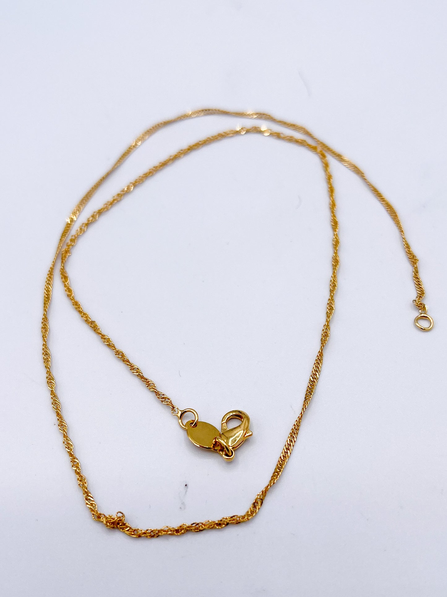 Dainty Princess Style Necklace-18k Gold Filled