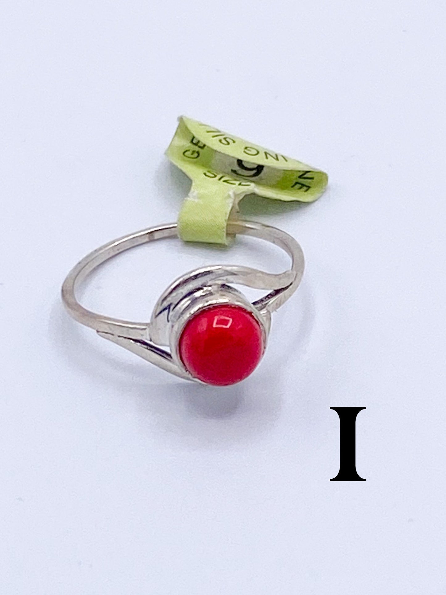 Dainty Sized 9 Rings-Solid Sterling Silver