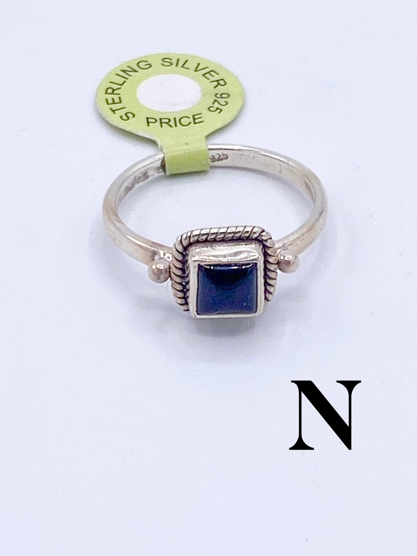 Dainty Sized 9 Rings-Solid Sterling Silver