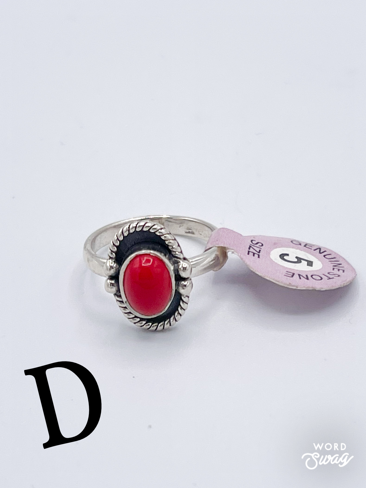 Dainty Sized 5 Rings-Solid Sterling Silver