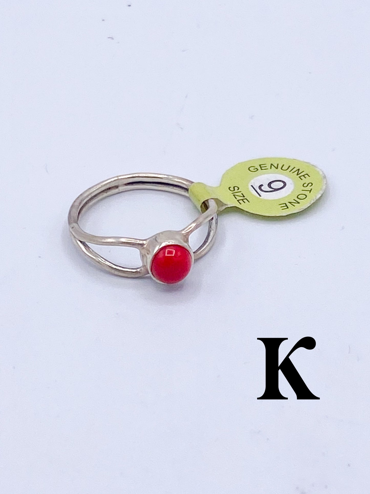 Dainty Sized 9 Rings-Solid Sterling Silver