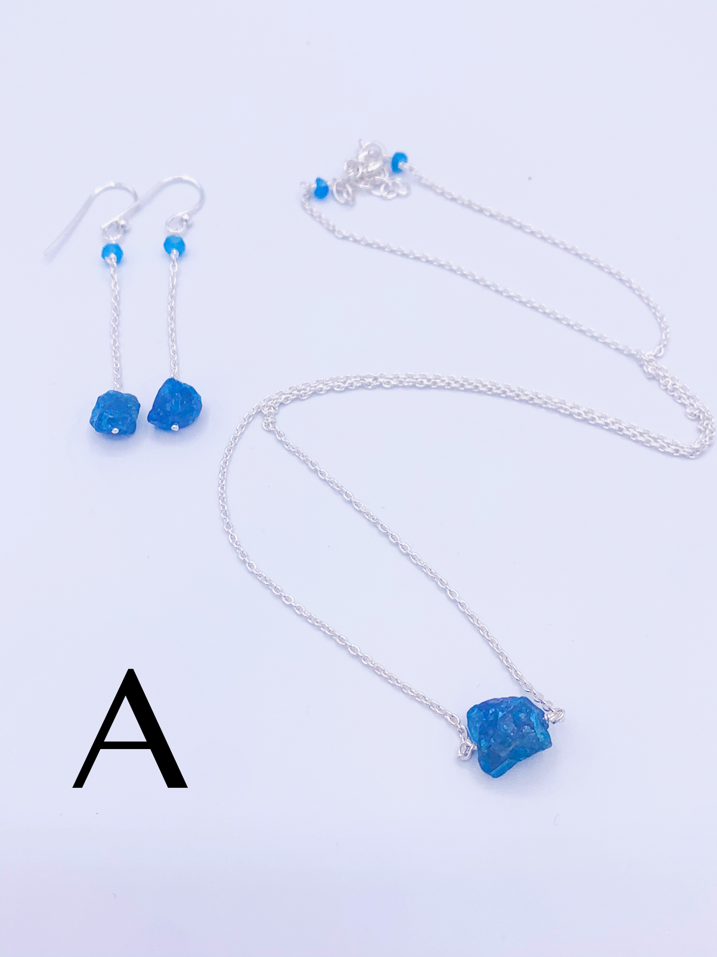 Neon Appetite Sets-SOLID sterling Silver