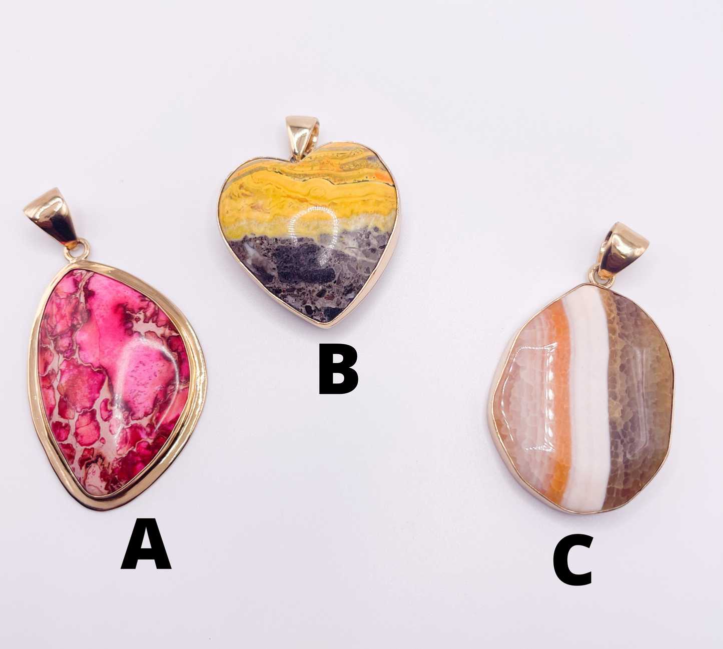 Last Piece Pendant Mix