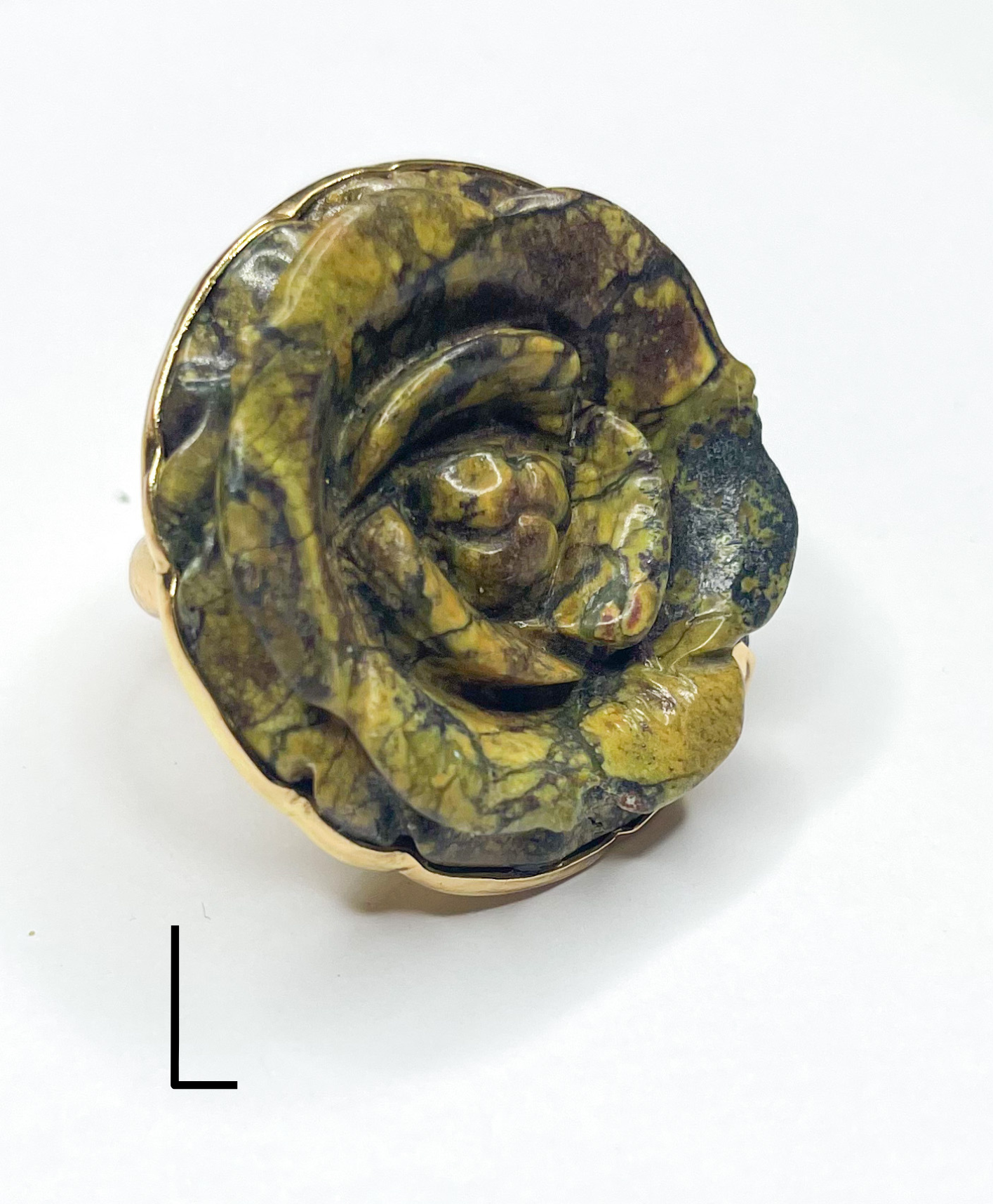 Jasper Rose Ring-Alchemia