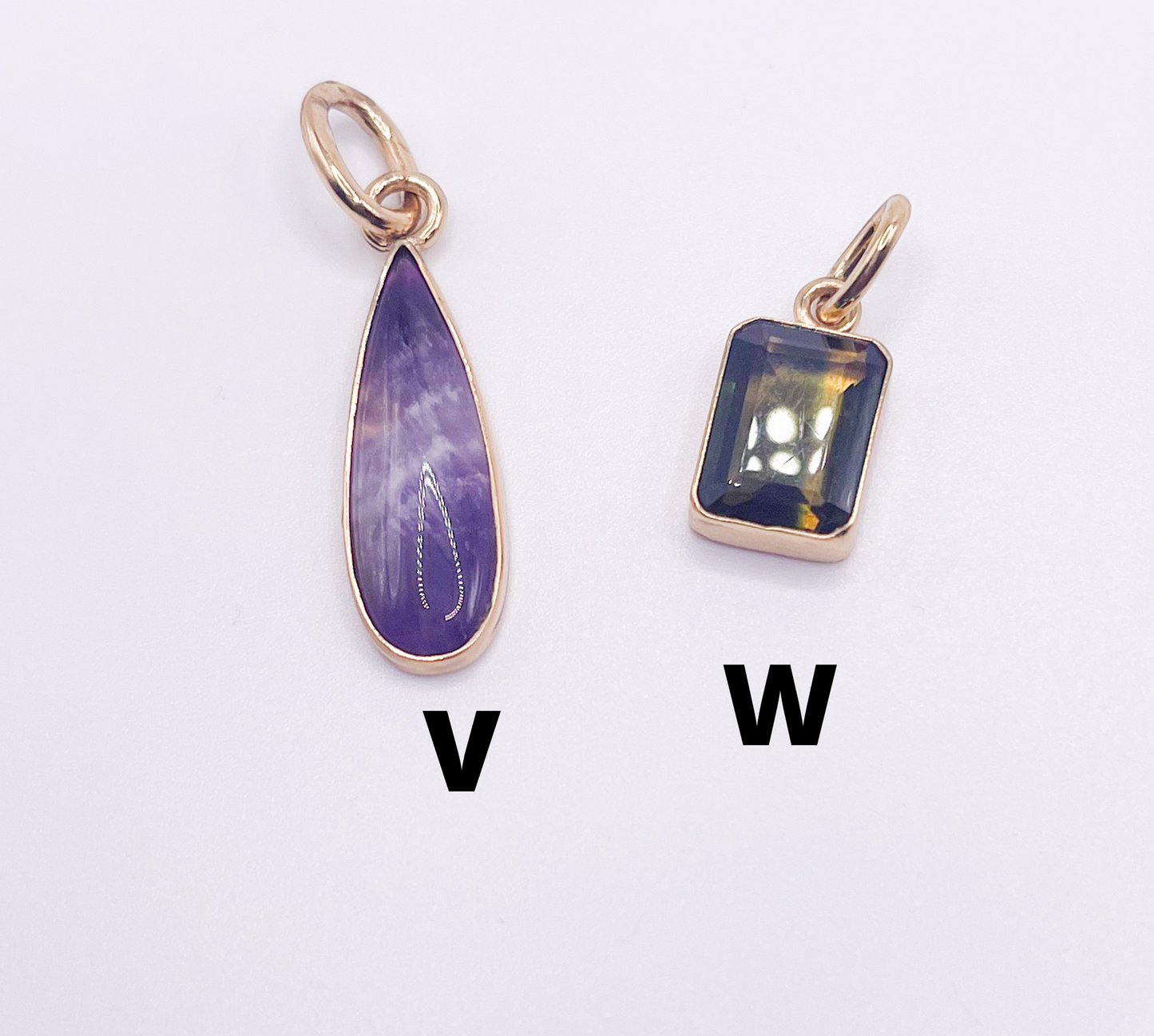 Last Piece Pendant Mix