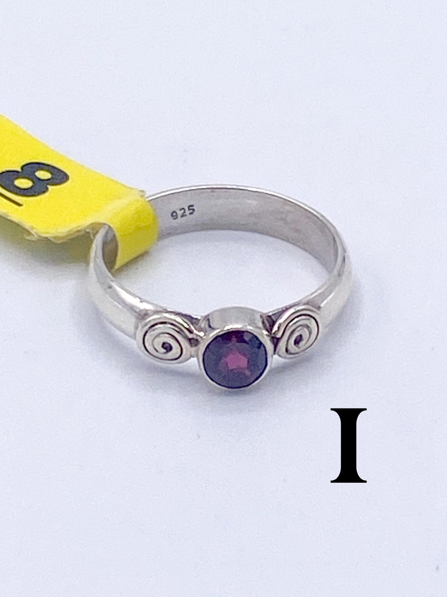 Dainty Sized 8 Rings-Solid Sterling Silver
