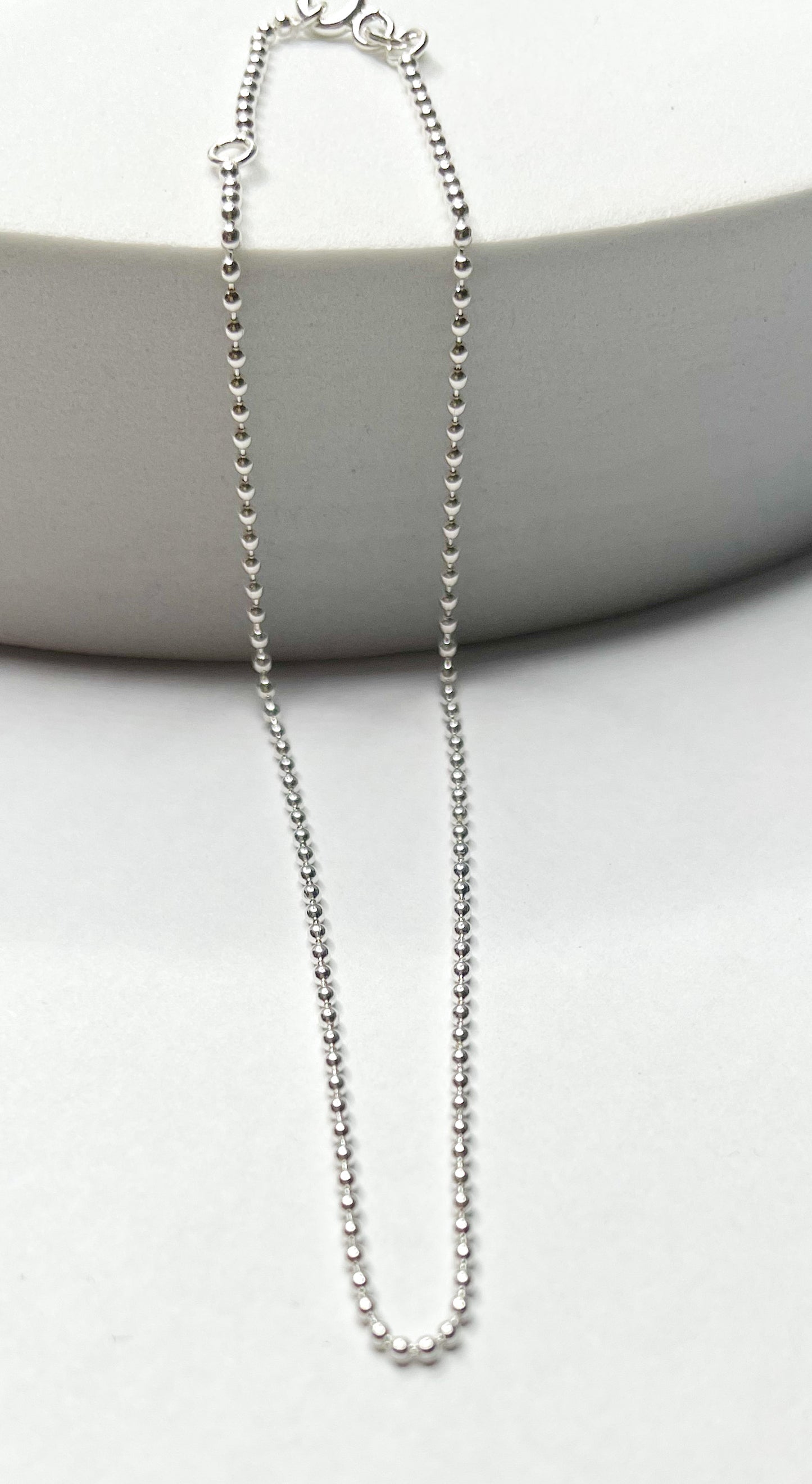 Bubble Anklets-solid sterling Silver