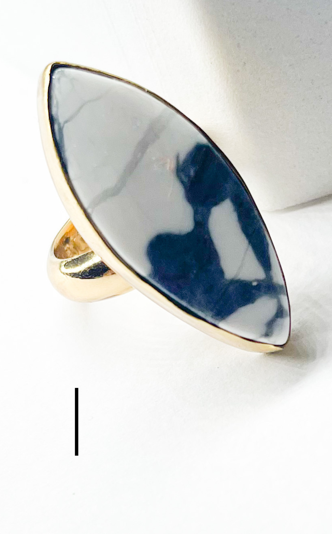 White Howlite Ring Mix-Alchemia