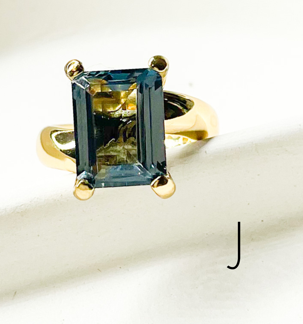 London Blue Topaz Adjustable-Alchemia
