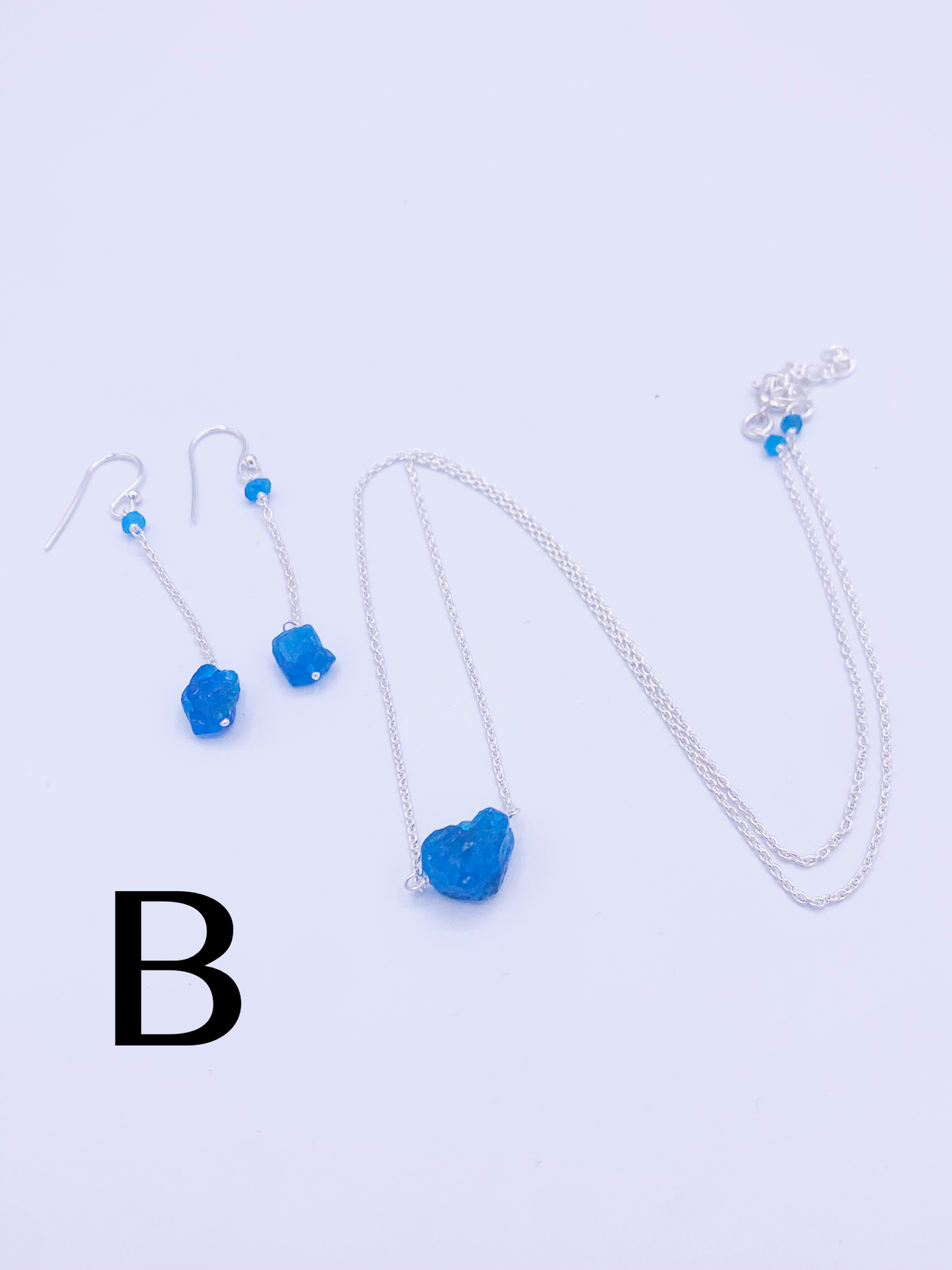 Neon Appetite Sets-SOLID sterling Silver