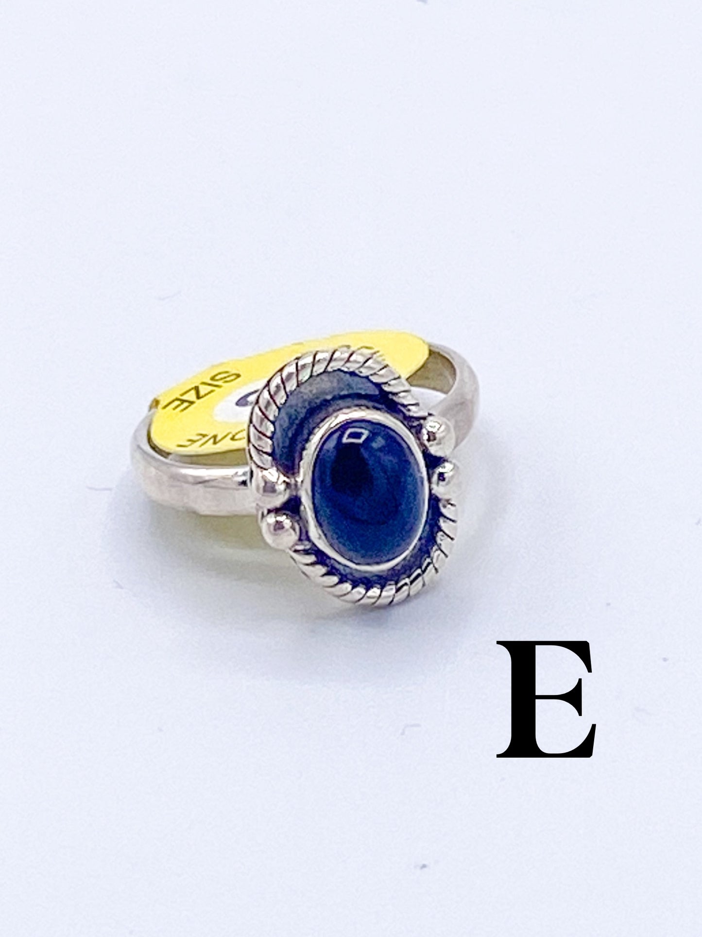 Dainty Sized 6 Rings-Solid Sterling Silver