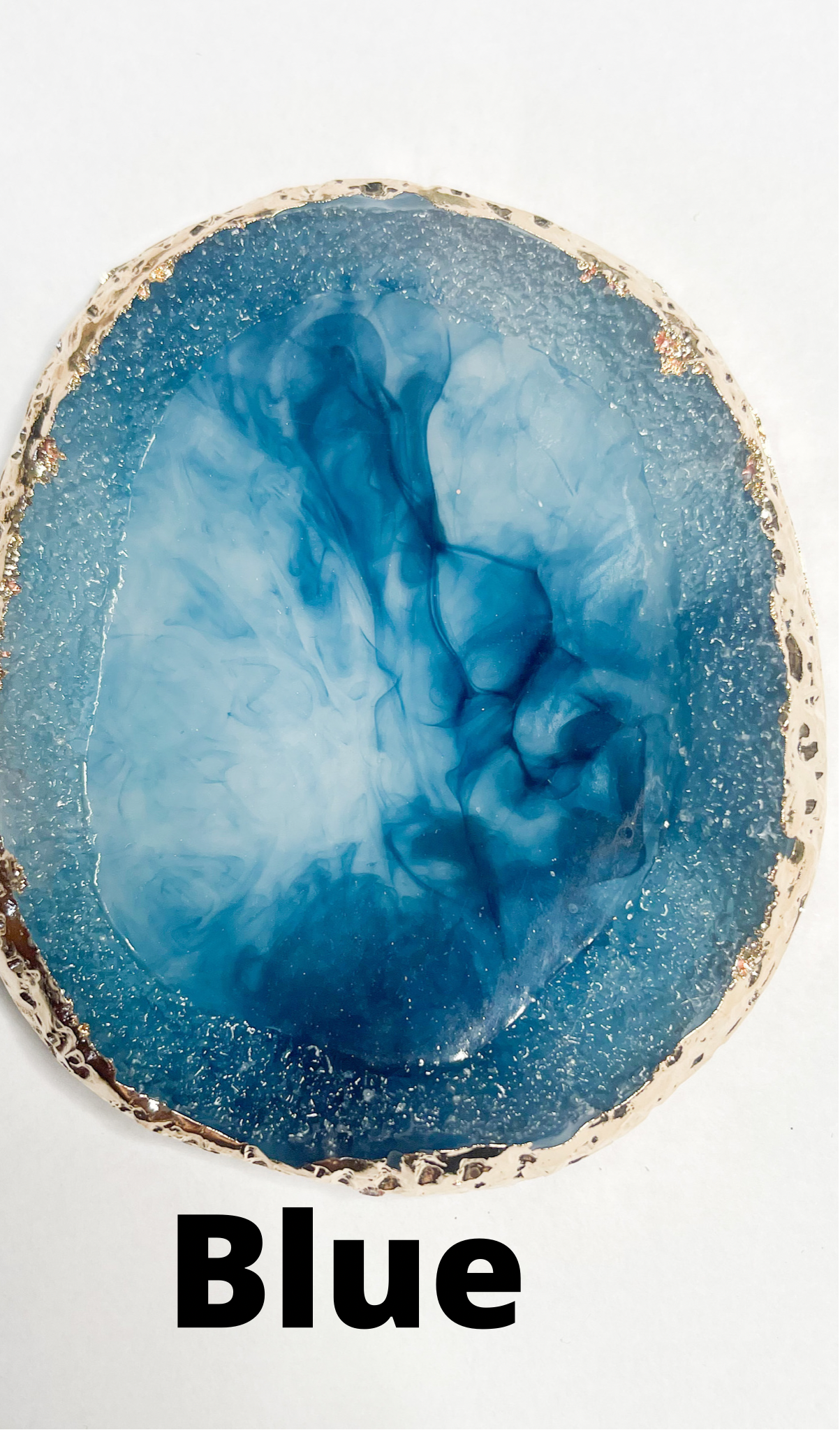 Synthetic Agate Coaster