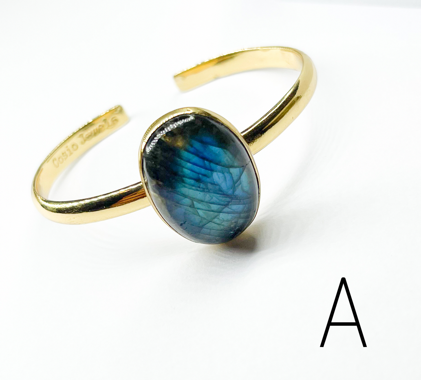 Labradorite Cuff-Alchemia