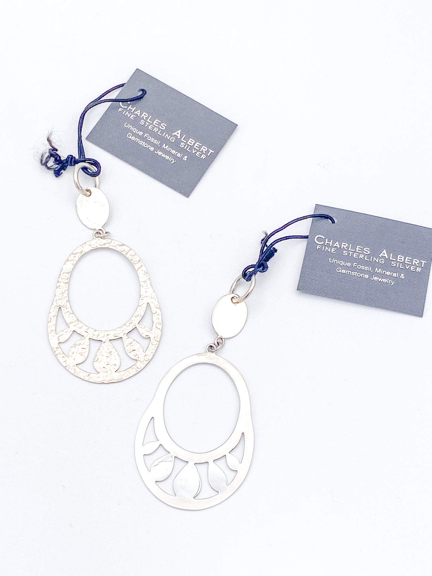 Cut Out Pendant- Solid Sterling Silver