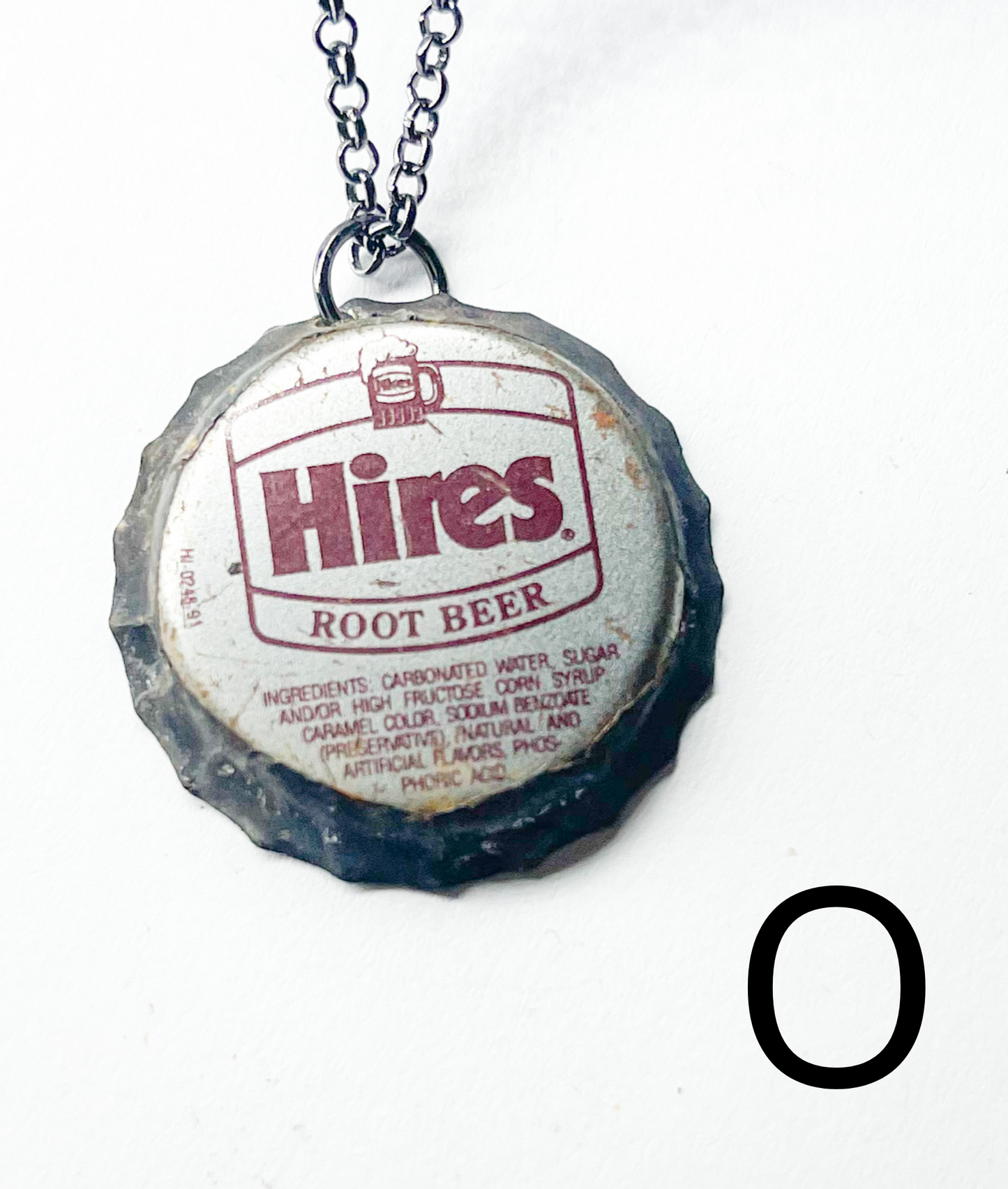 Bottle Cap Grunge Pendants-Grunge