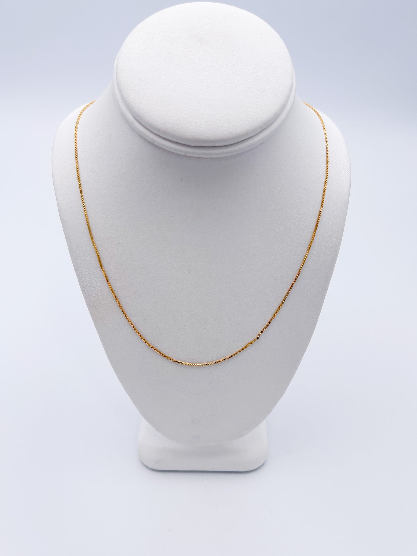 Dainty Necklace w-18k Gold Filled
