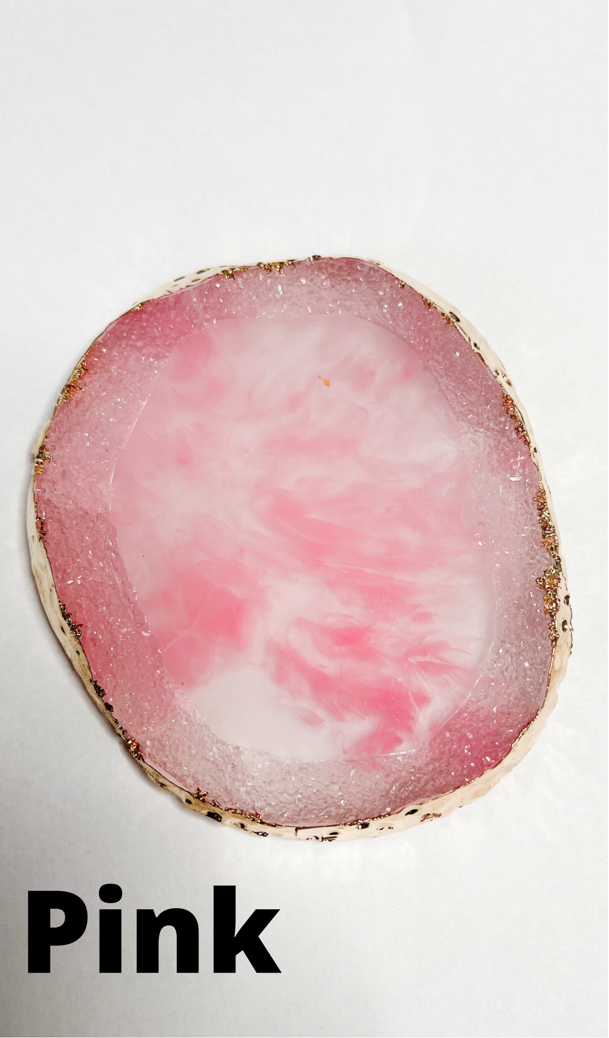 Synthetic Agate Coaster