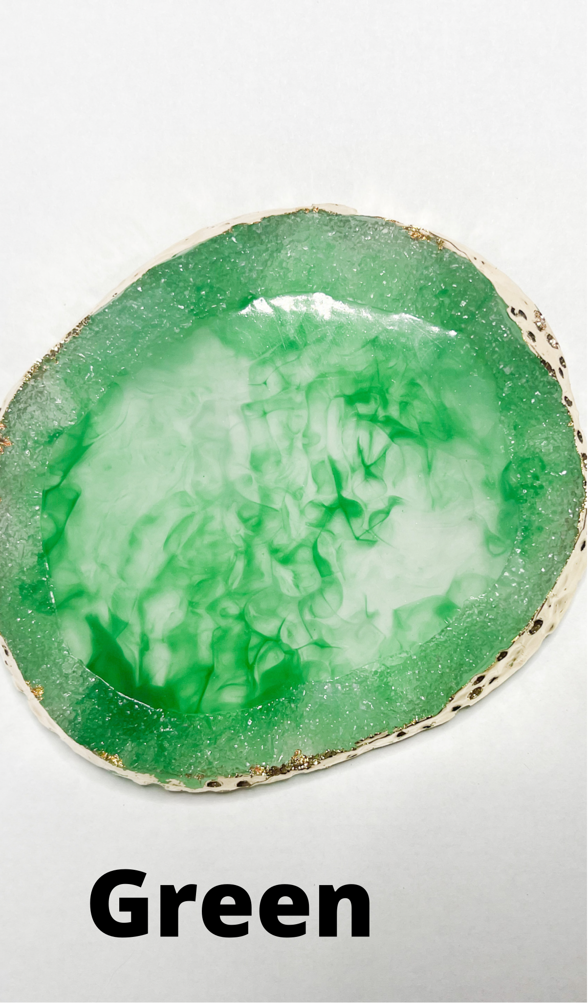 Synthetic Agate Coaster
