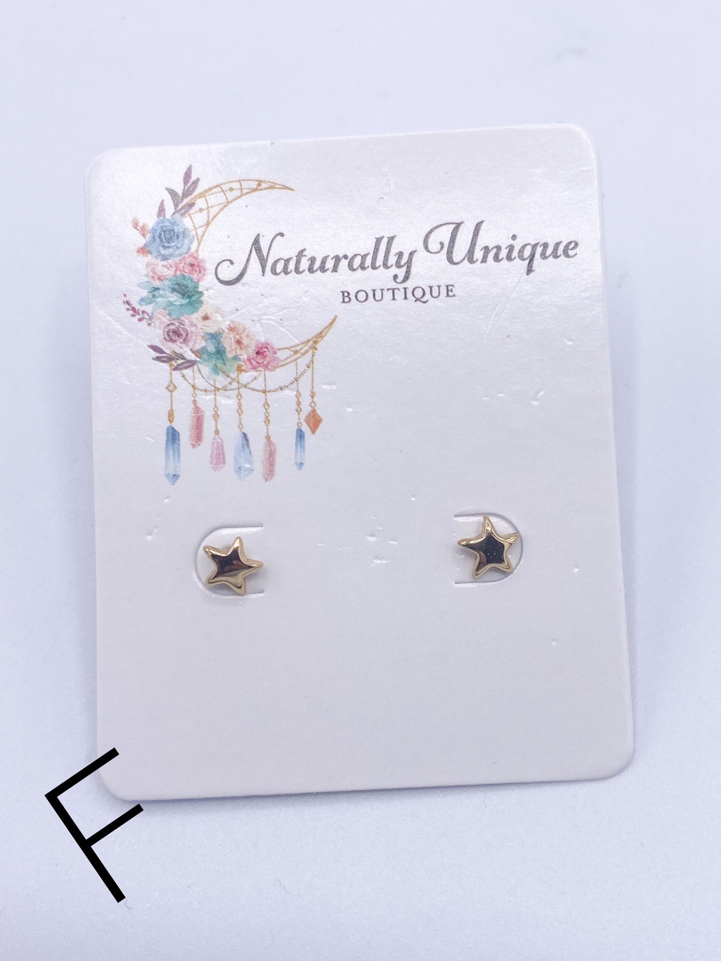 Studs Mix Round 3 -18k Solid Sterling Silver