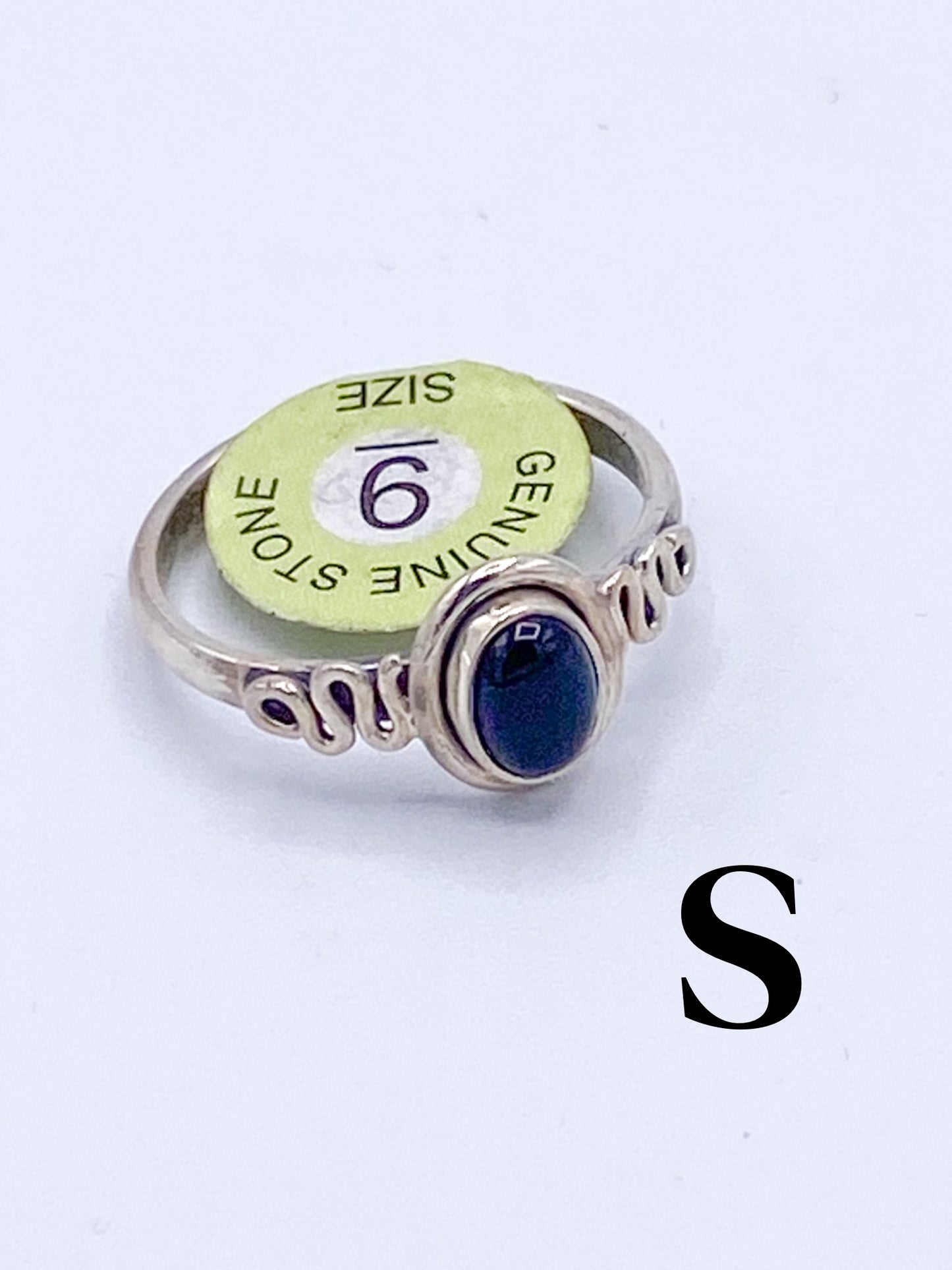 Dainty Sized 9 Rings-Solid Sterling Silver