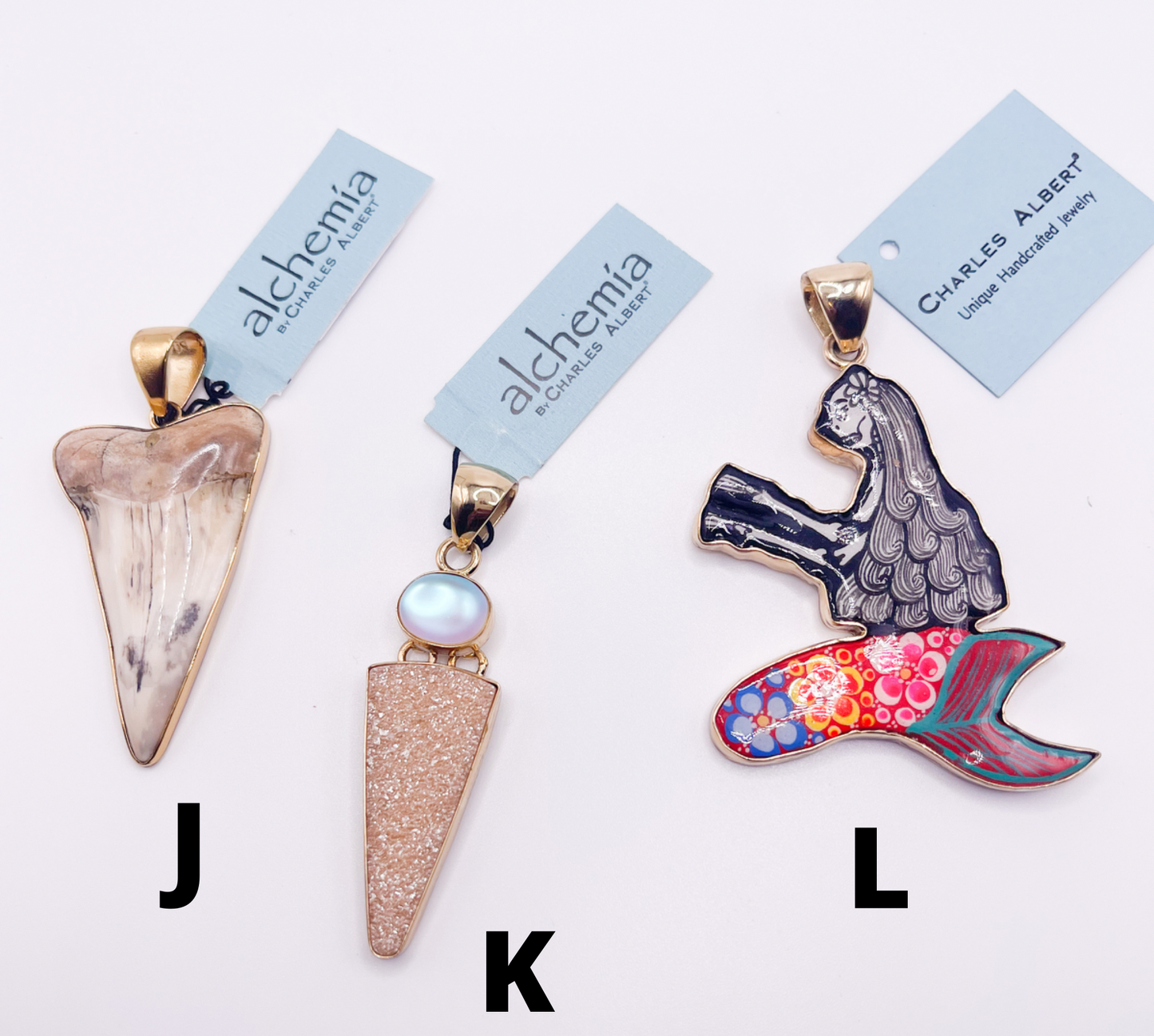 Last Piece Pendant Mix