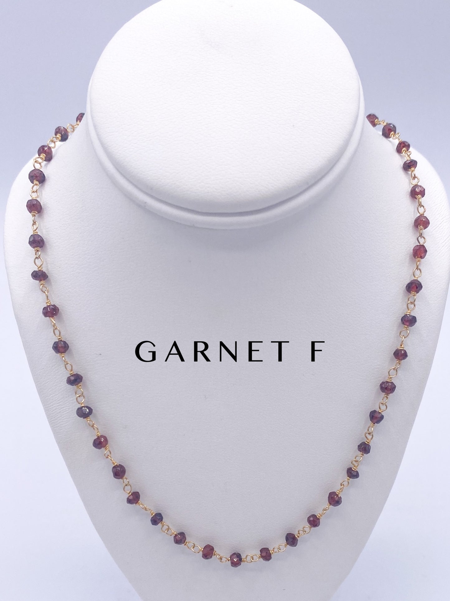 Vermeil Necklaces with stones Variety