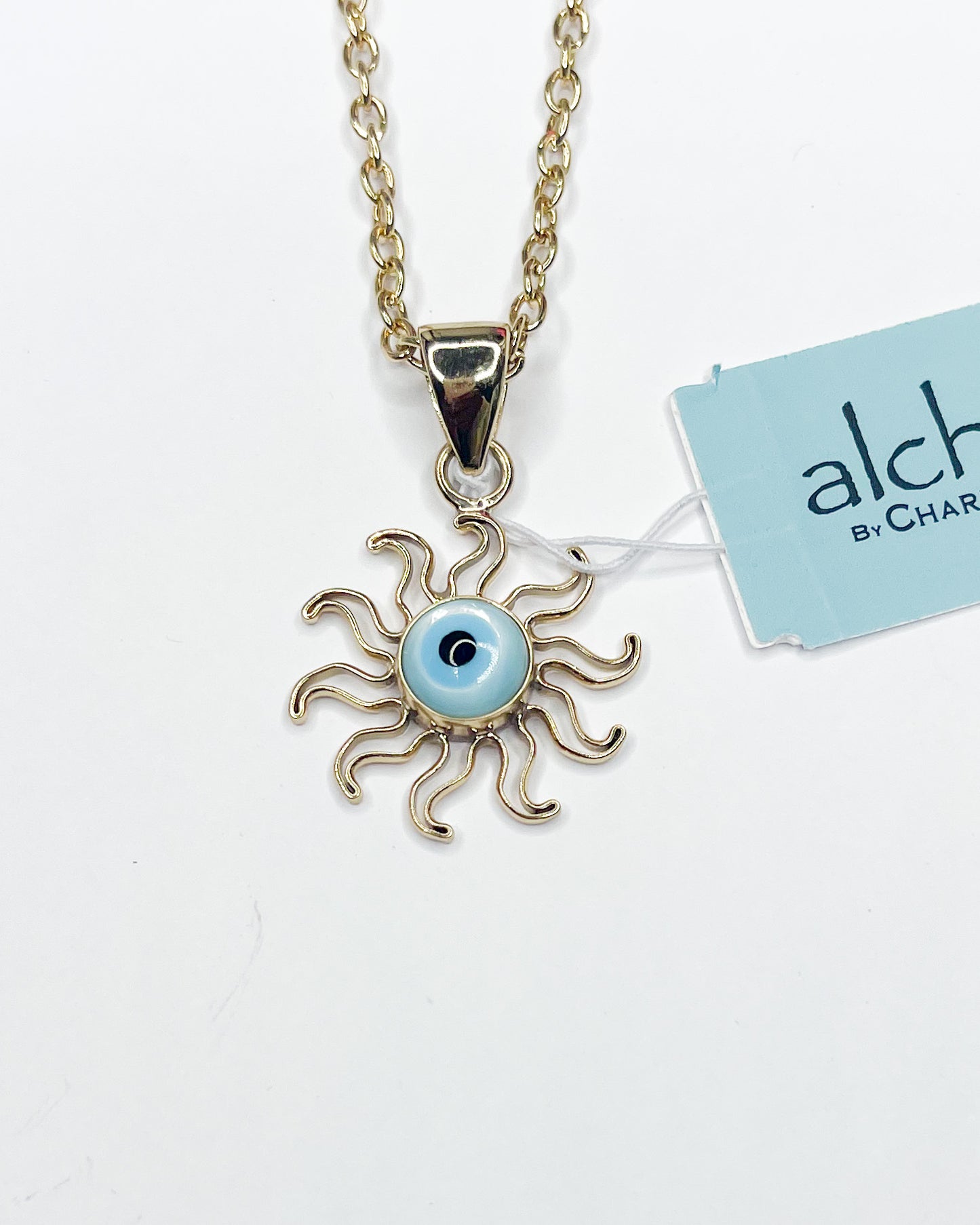 Evil Eye Pendant-Alchemia