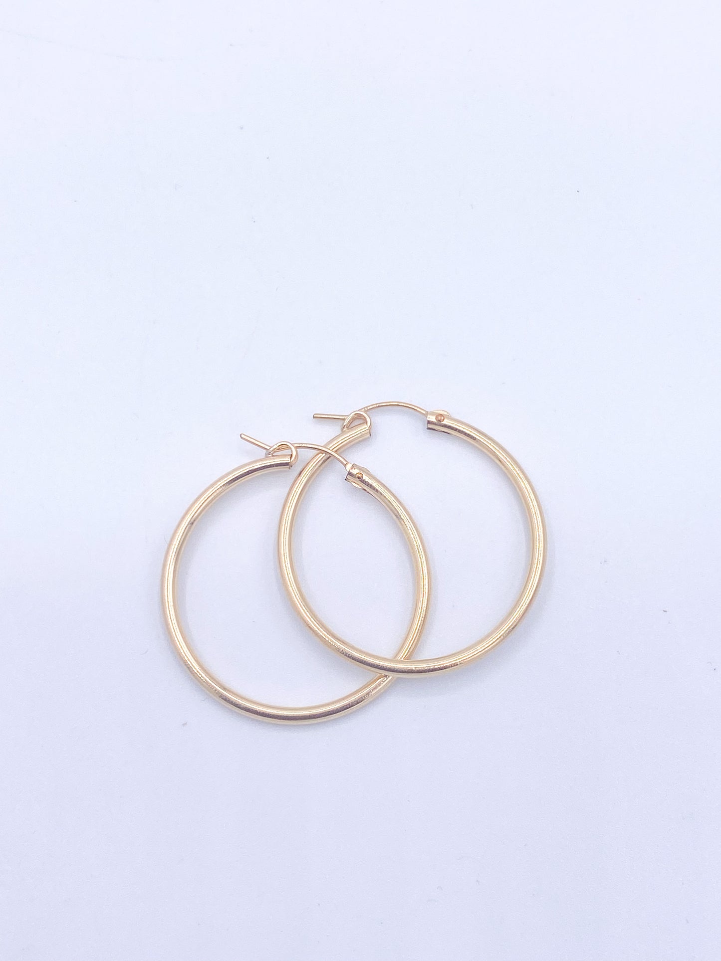 Gold Filled Small 3.5cm Hoops